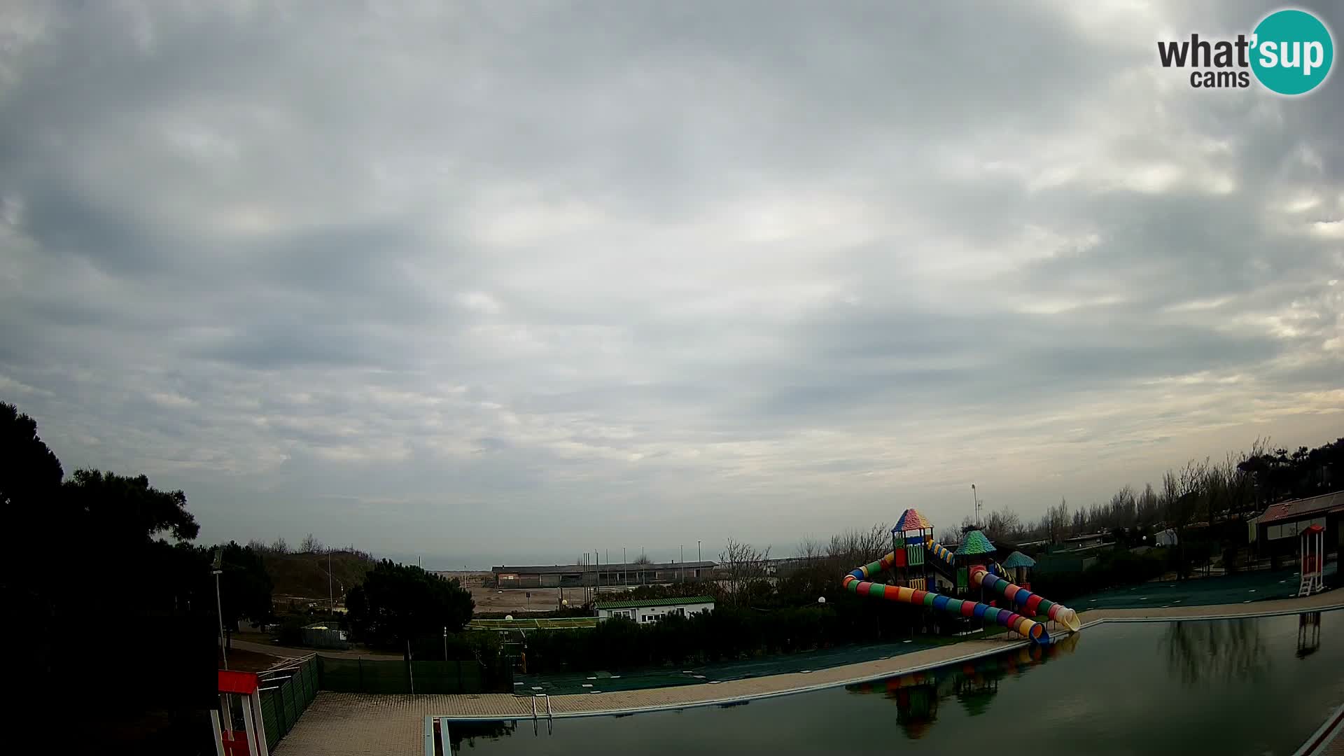 Camping Vittoria livecam Rosolina mare