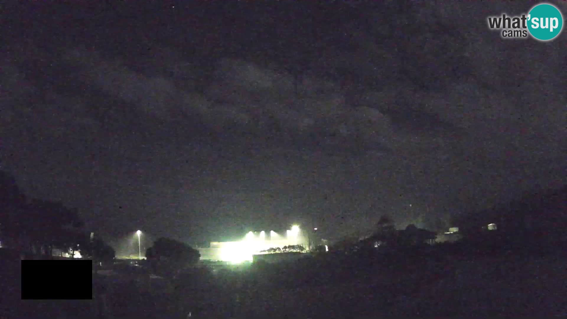 Camping Vittoria webcam en vivo Rosolina mare