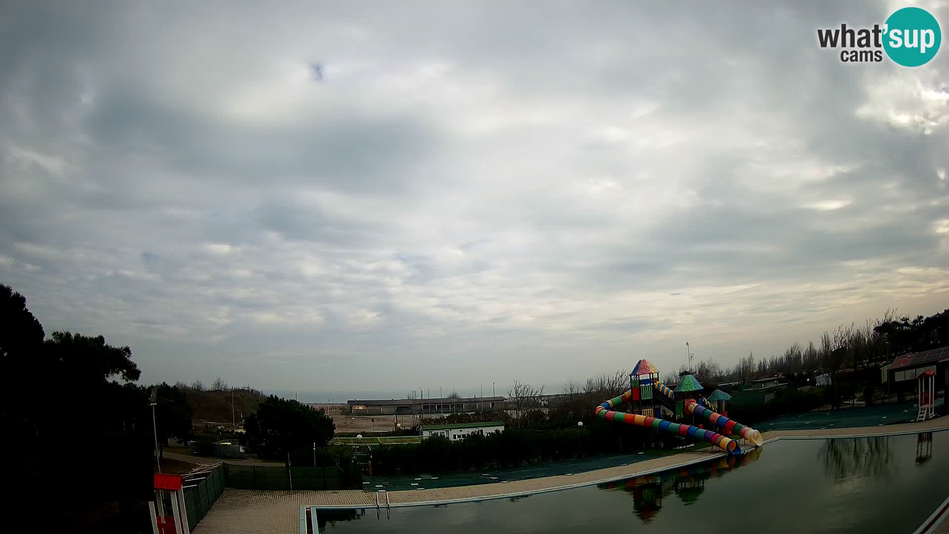 Camping Vittoria livecam Rosolina mare