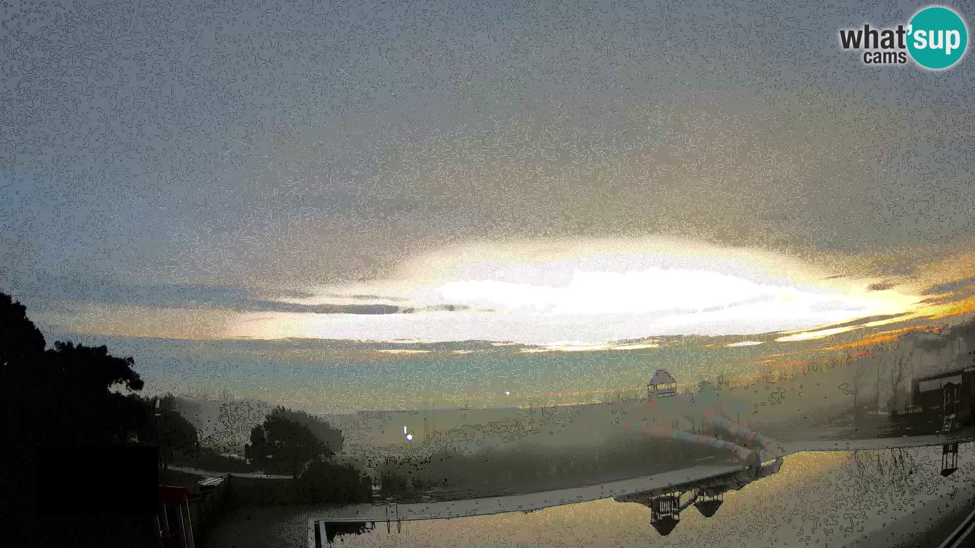 Camping Vittoria webcam Rosolina mare