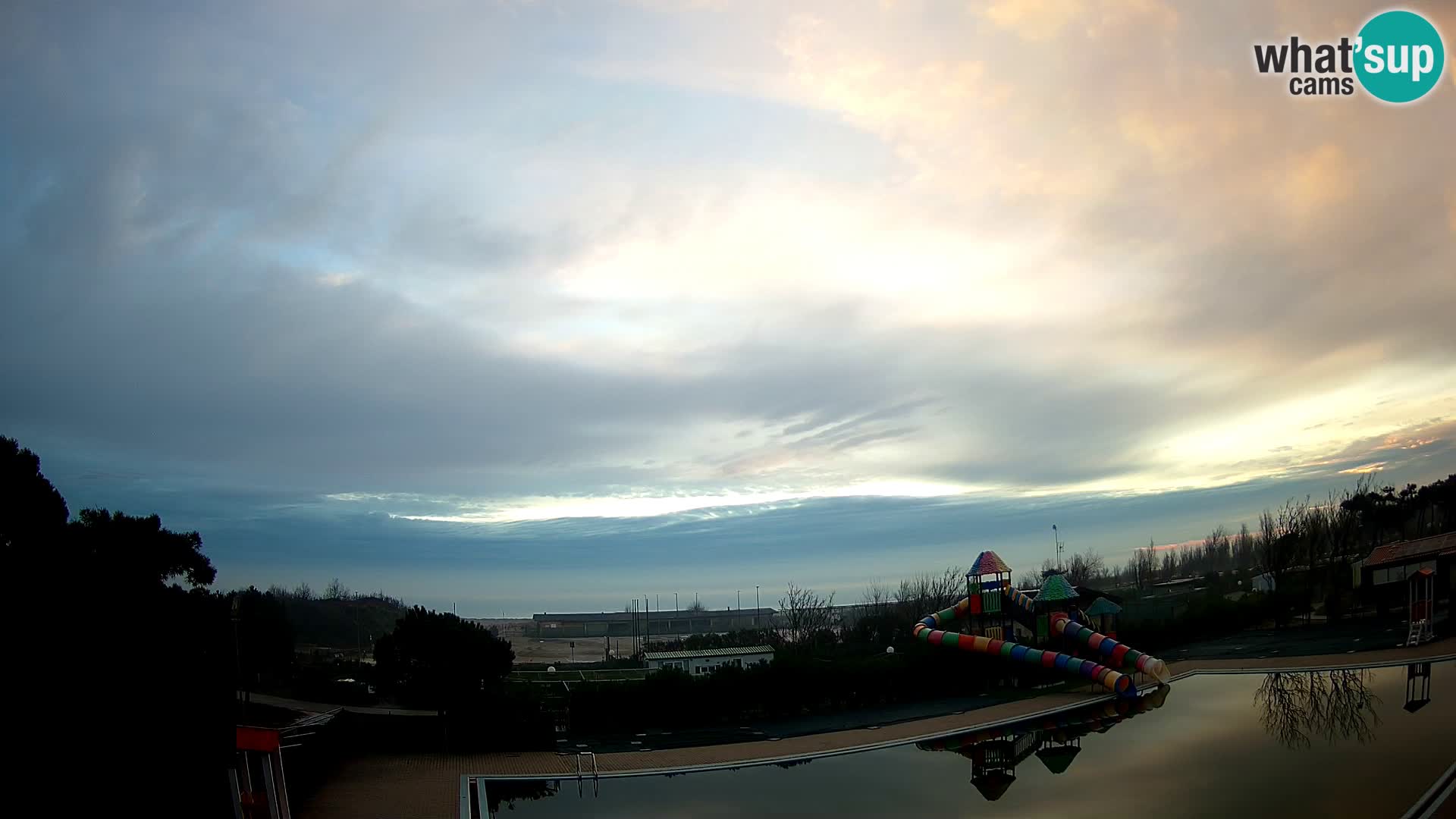 Camping Vittoria webcam en vivo Rosolina mare