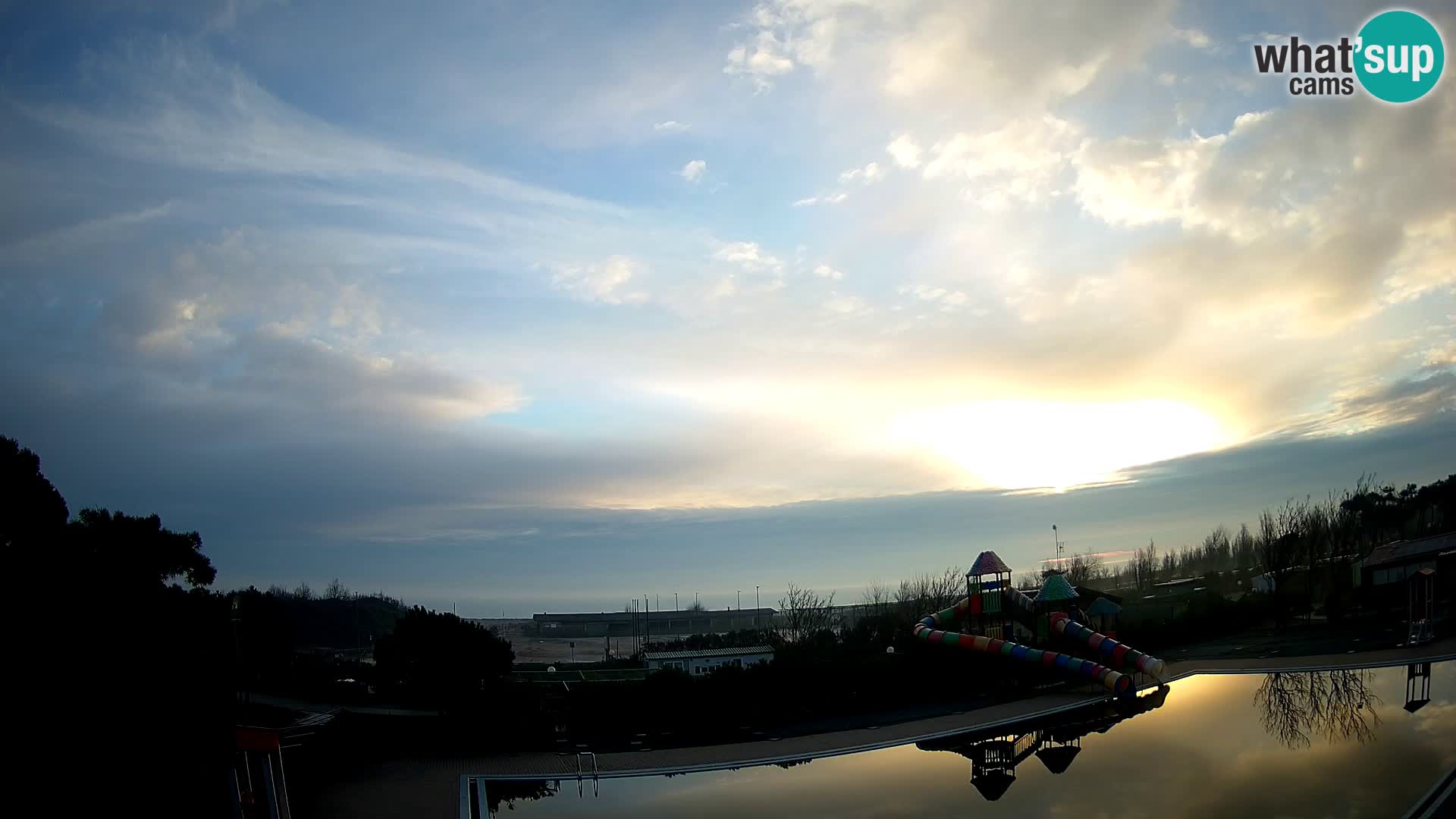 Camping Vittoria webcam en vivo Rosolina mare