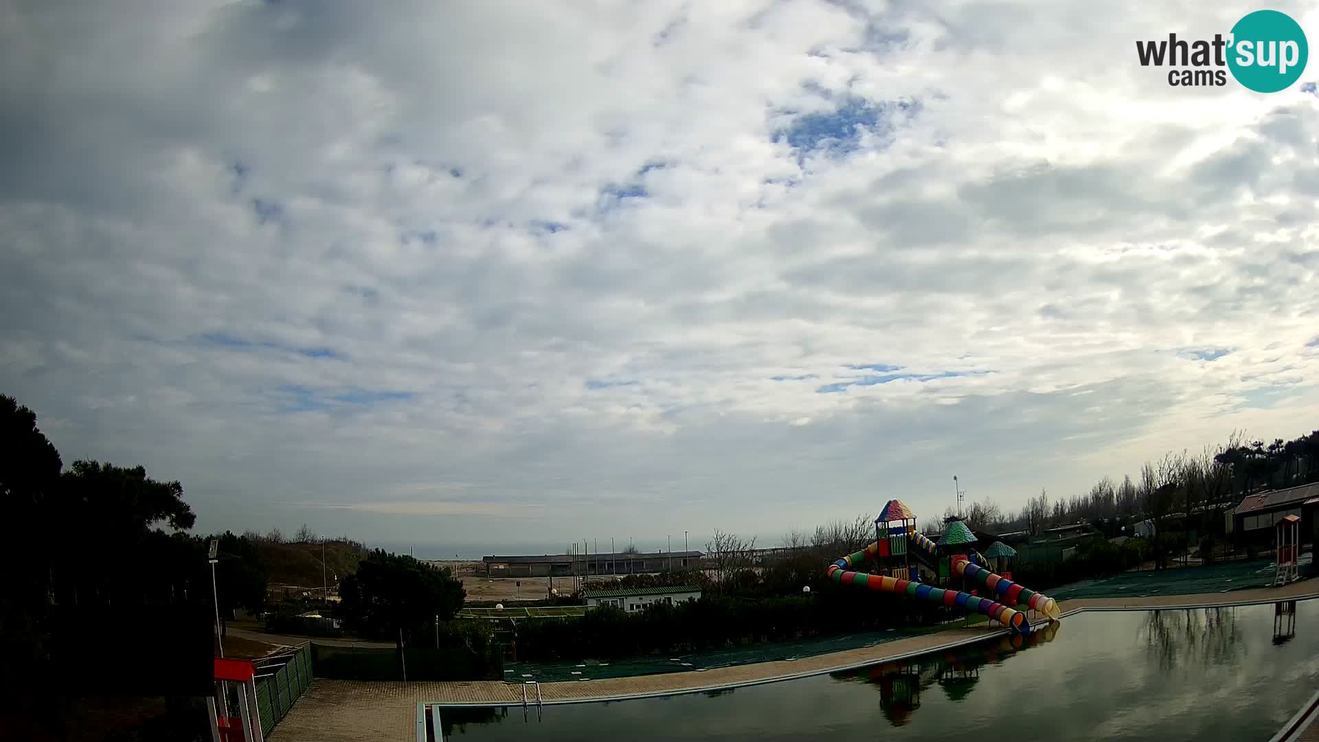 Camping Vittoria livecam Rosolina mare