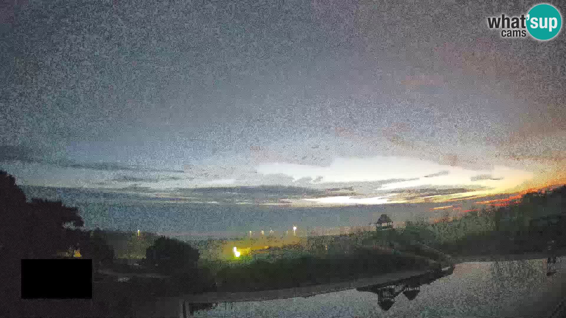 Camping Vittoria web kamera Rosolina mare