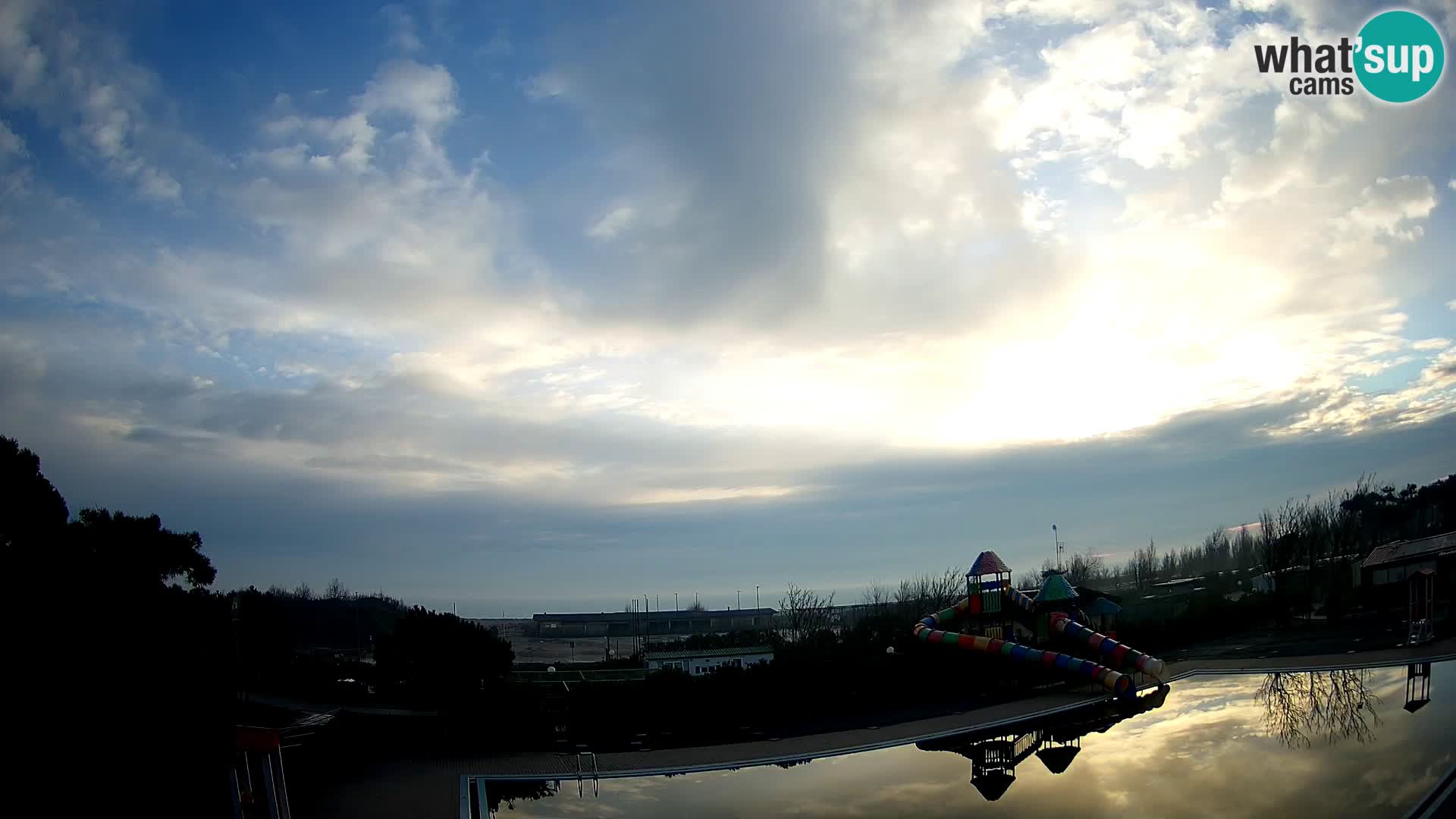 Camping Vittoria livecam Rosolina mare