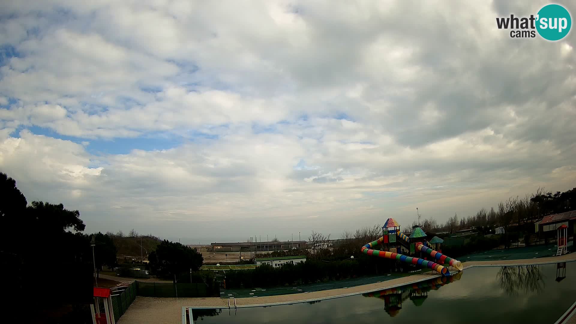 Camping Vittoria webcam en vivo Rosolina mare