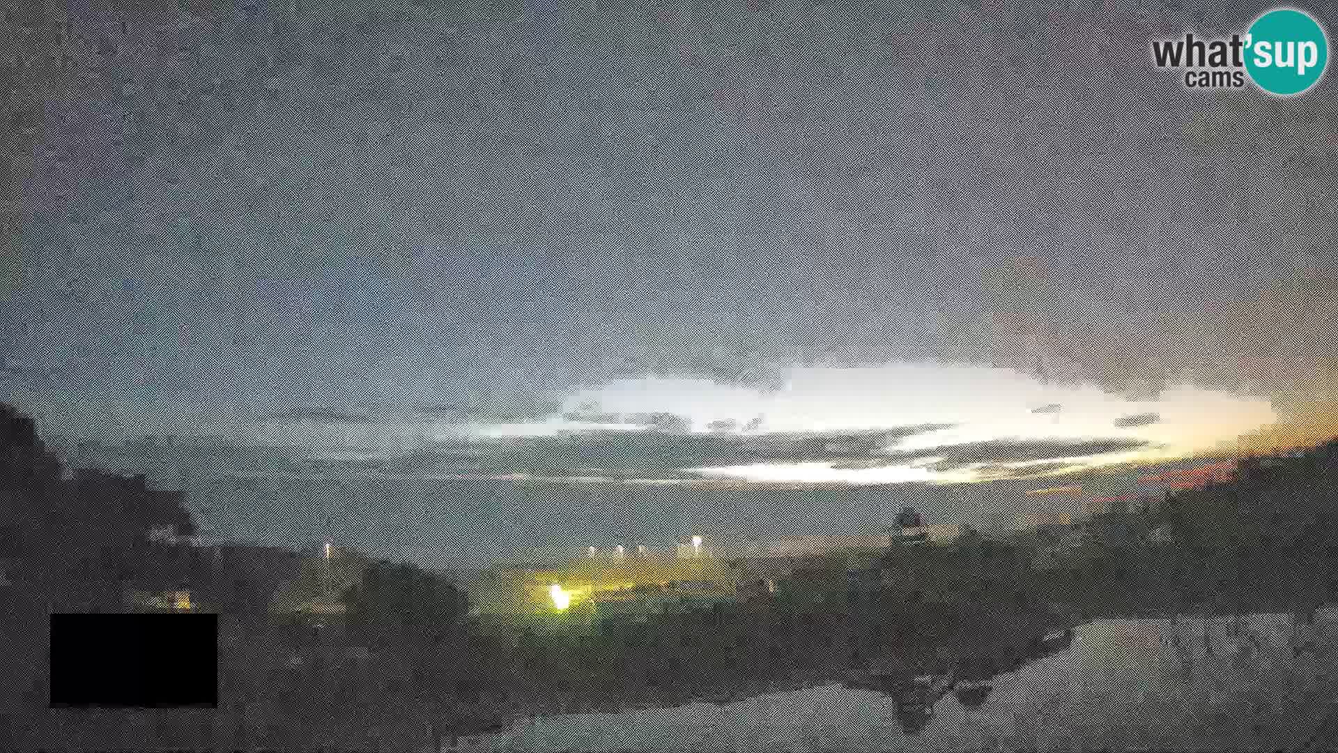 Camping Vittoria webcam en vivo Rosolina mare