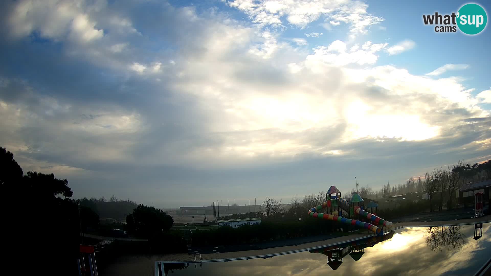 Camping Vittoria webcam en vivo Rosolina mare