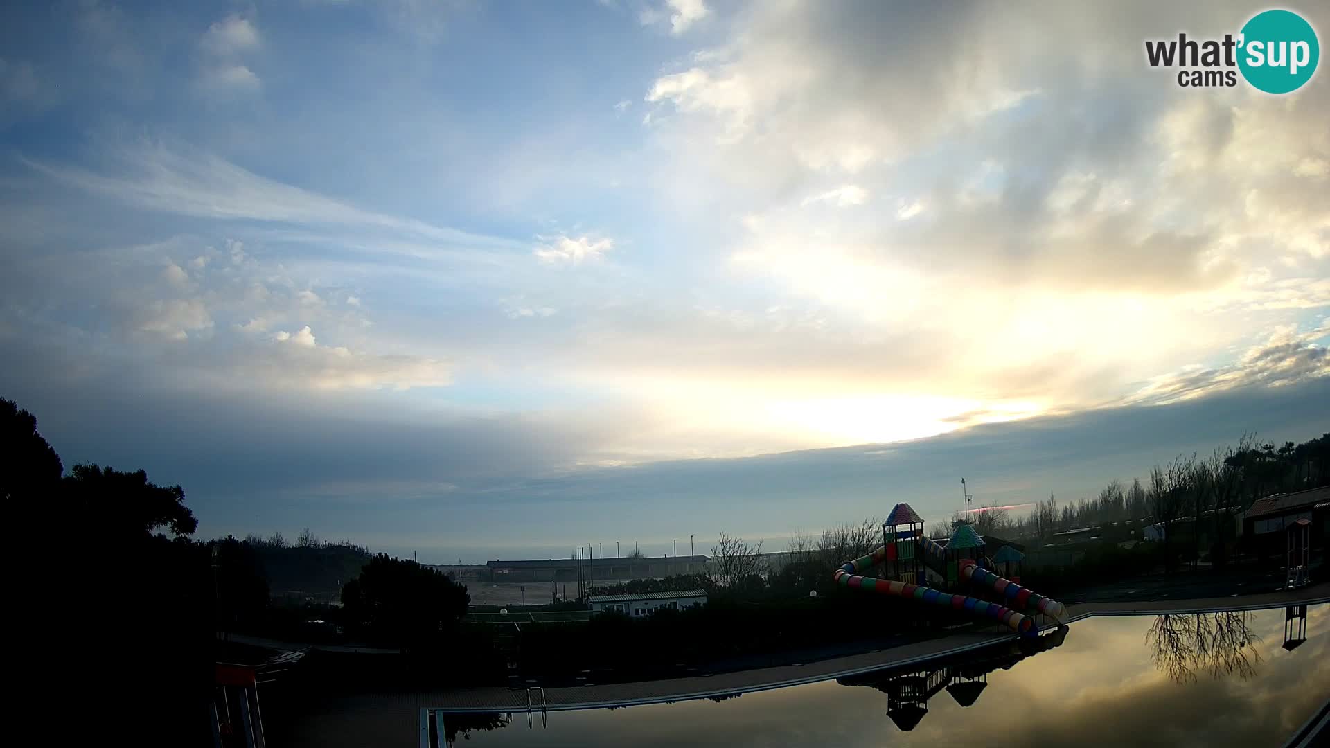 Camping Vittoria livecam Rosolina mare