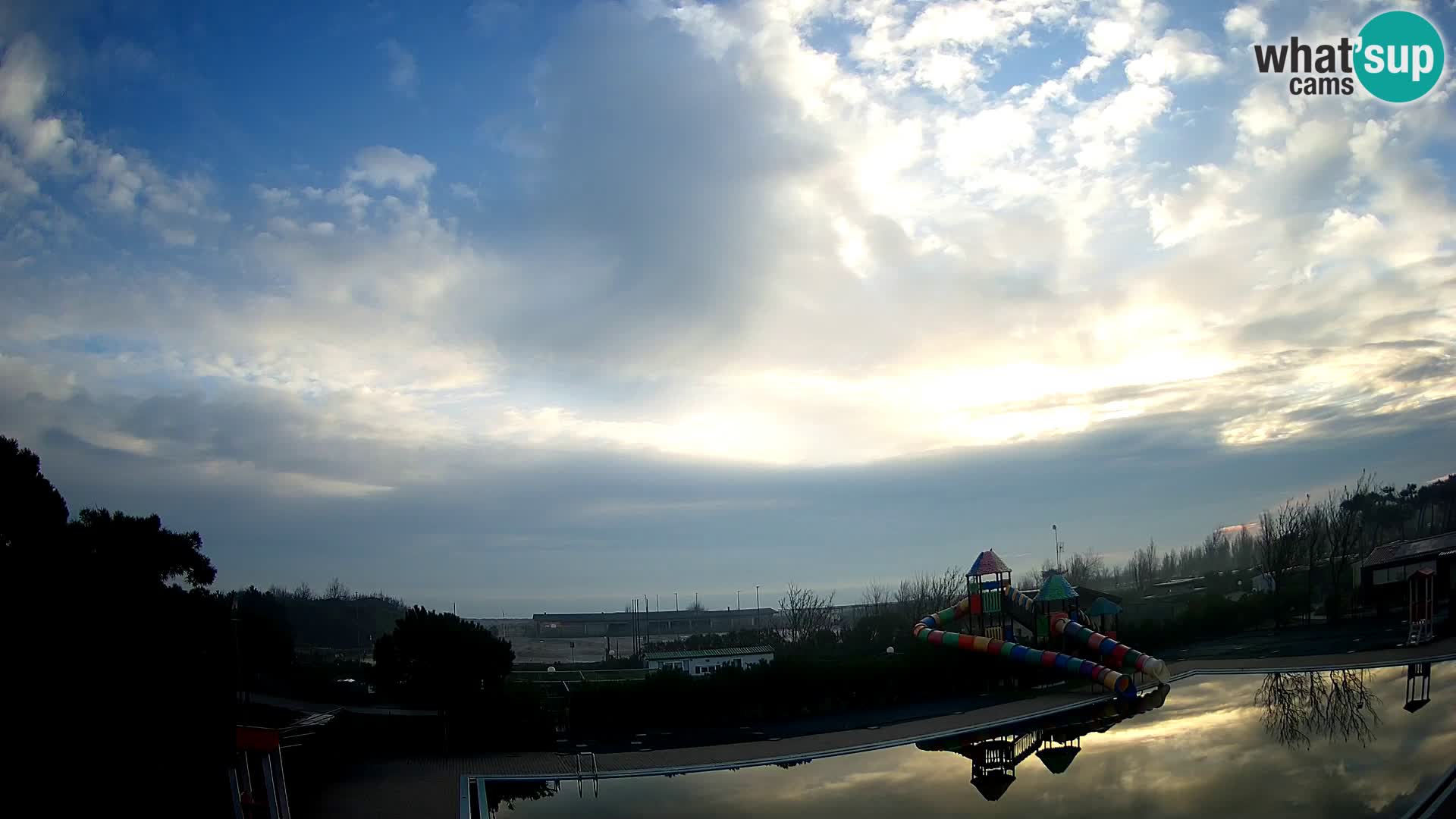 Camping Vittoria web kamera Rosolina mare