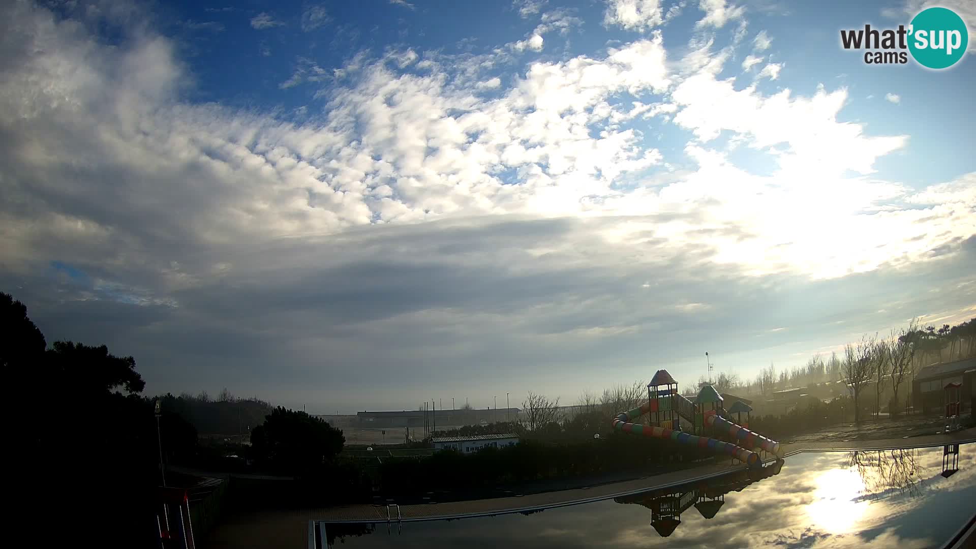 Camping Vittoria livecam Rosolina mare