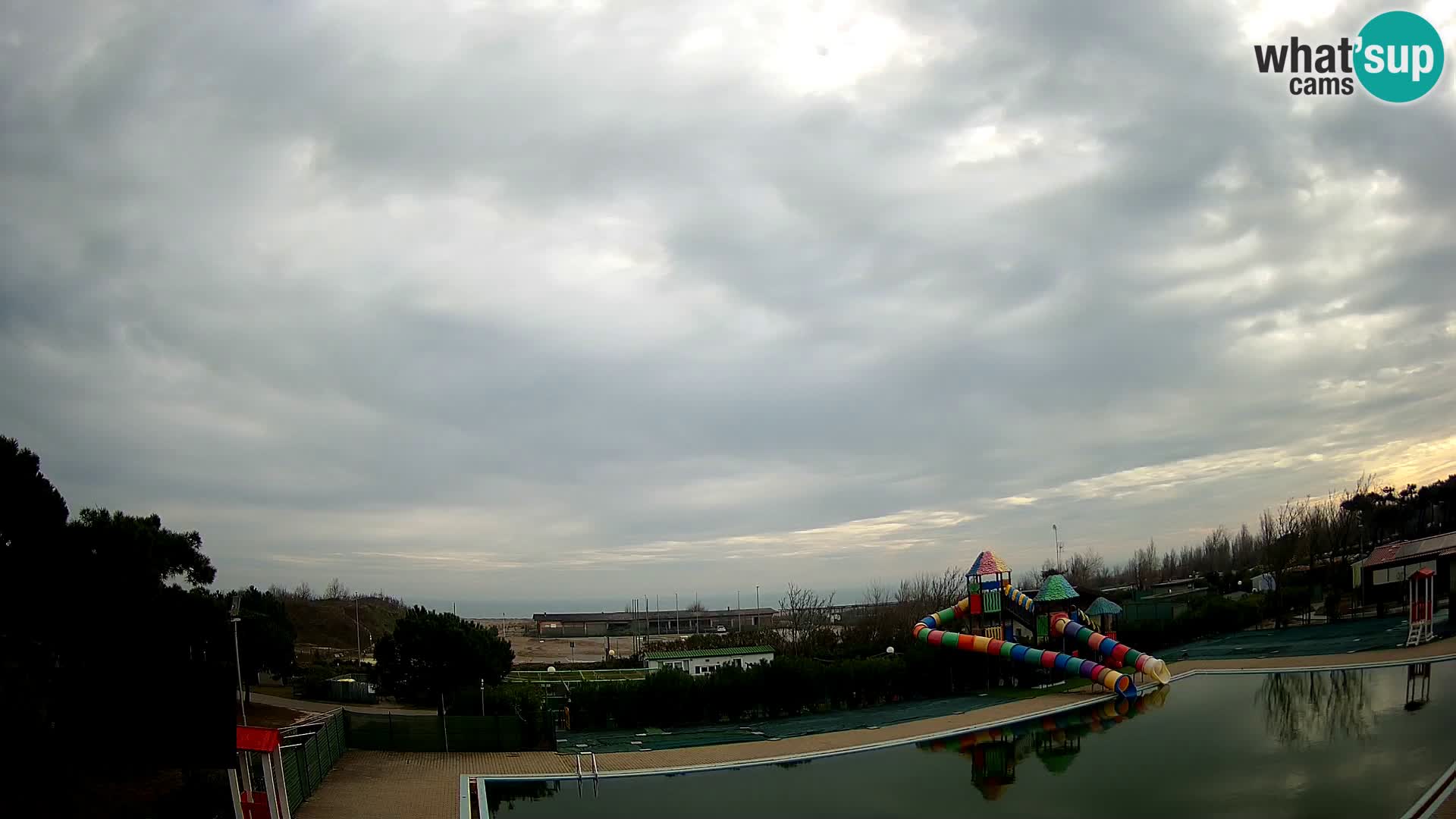 Camping Vittoria web kamera Rosolina mare