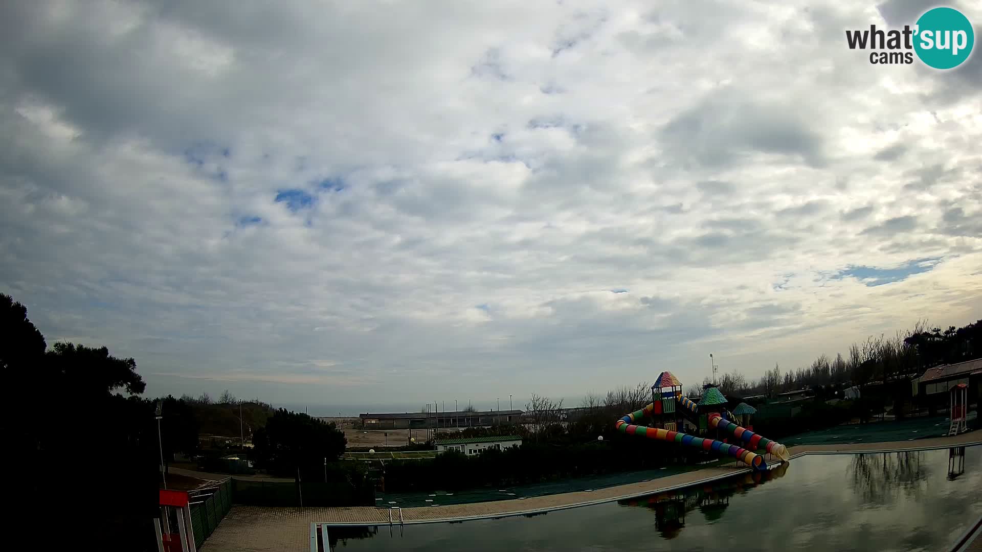 Camping Vittoria webcam en vivo Rosolina mare