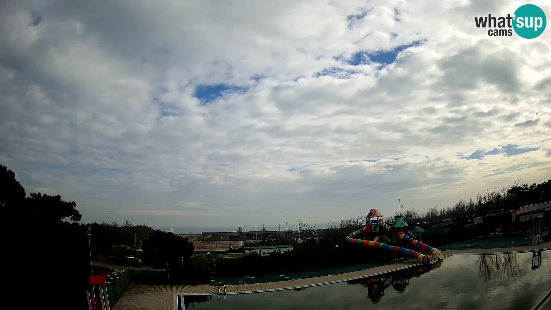 Camping Vittoria livecam Rosolina mare