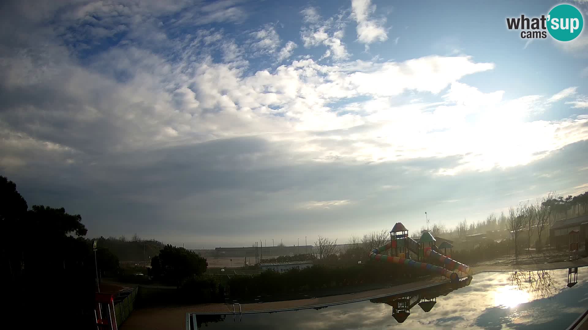 Camping Vittoria web kamera Rosolina mare