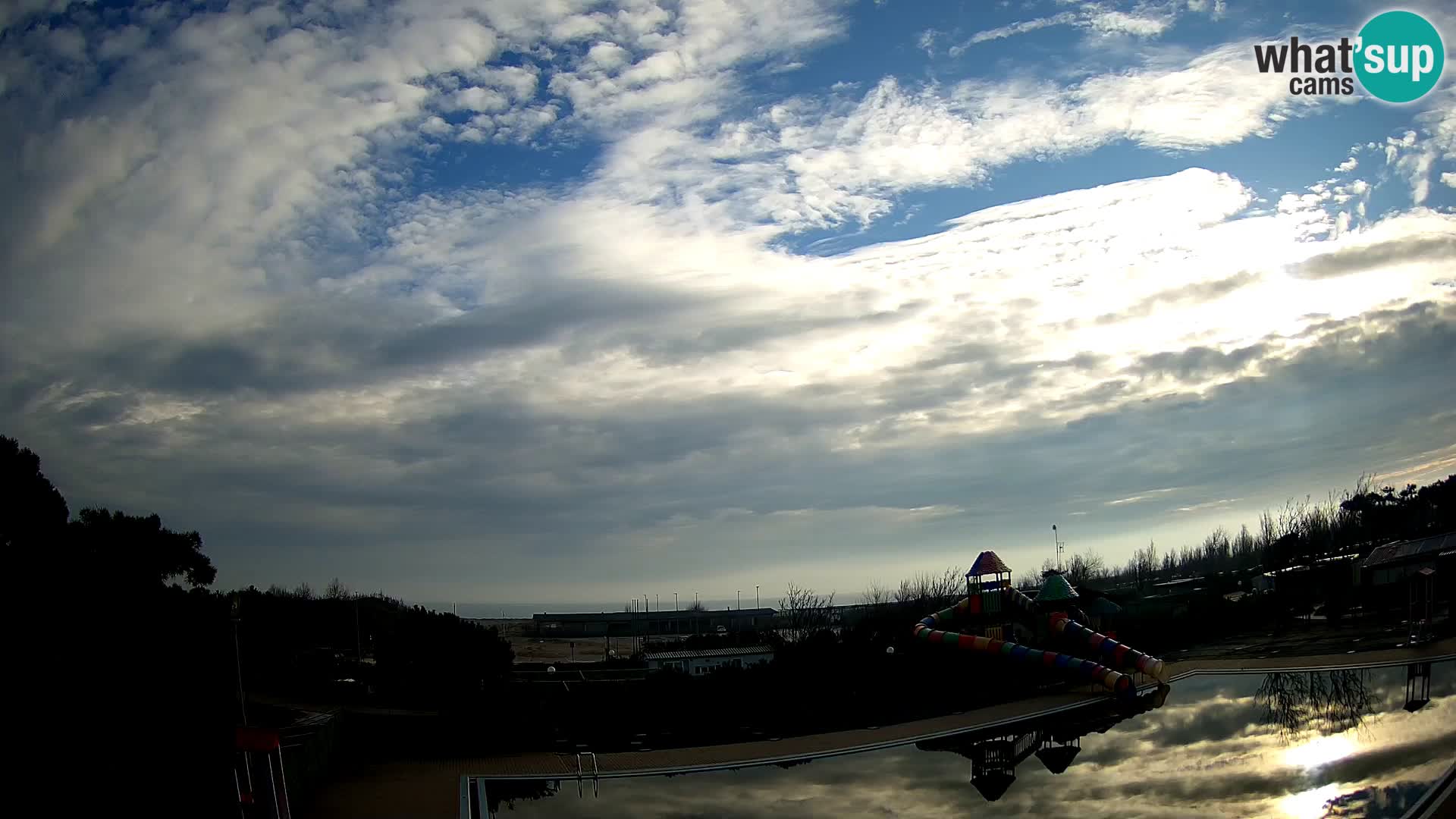 Camping Vittoria webcam en vivo Rosolina mare