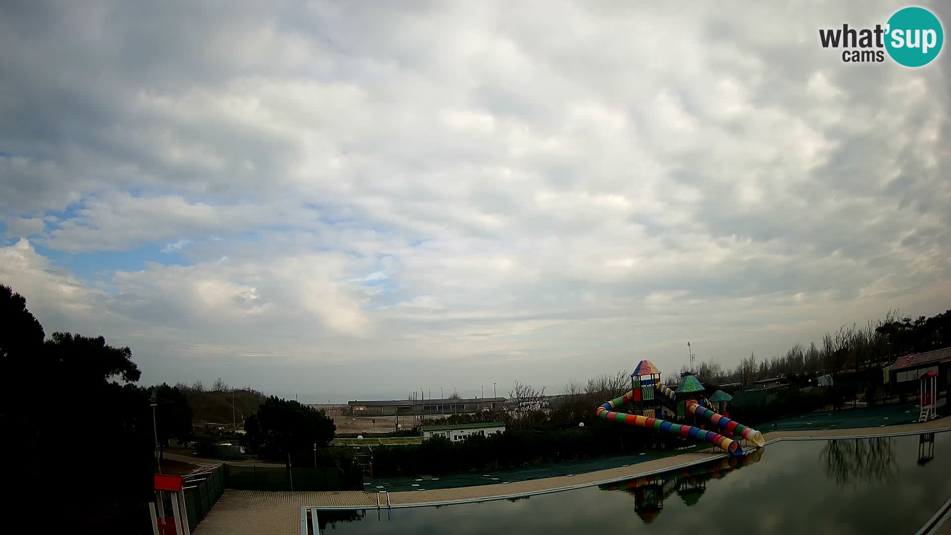 Camping Vittoria webcam en vivo Rosolina mare