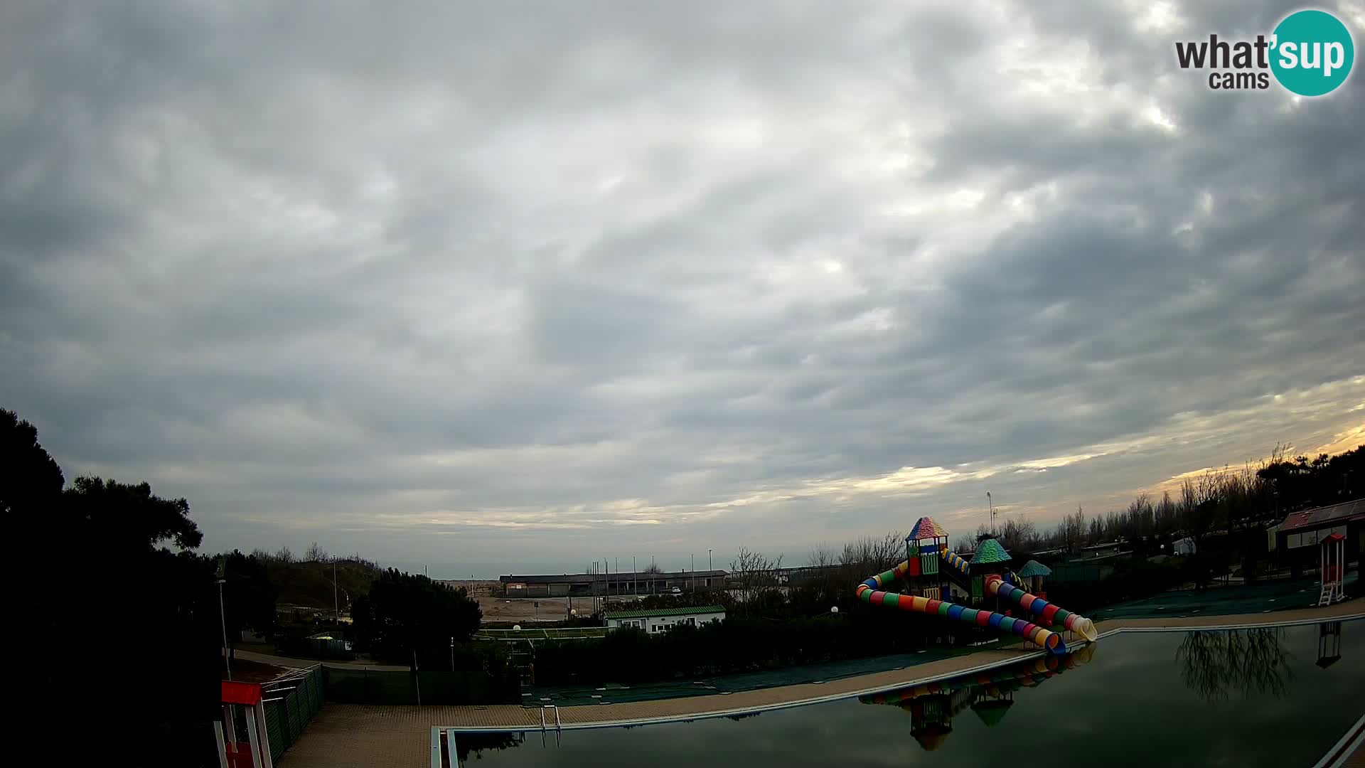 Camping Vittoria webcam en vivo Rosolina mare