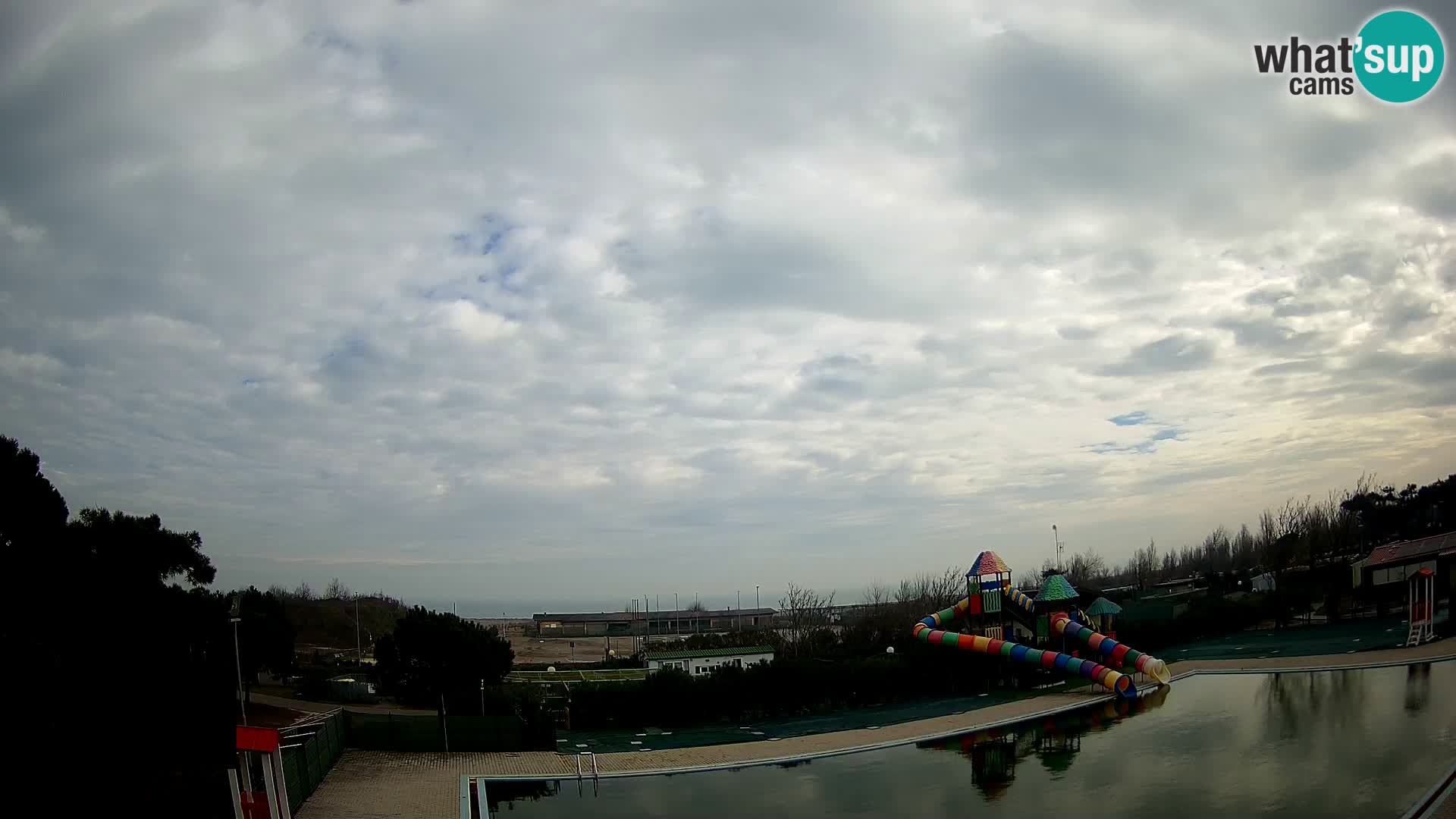 Camping Vittoria livecam Rosolina mare