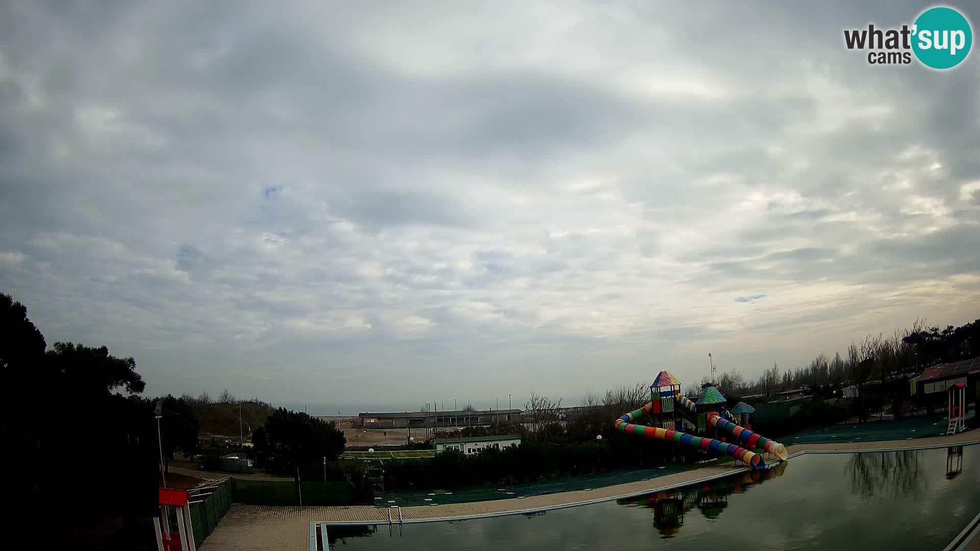 Camping Vittoria webcam en vivo Rosolina mare