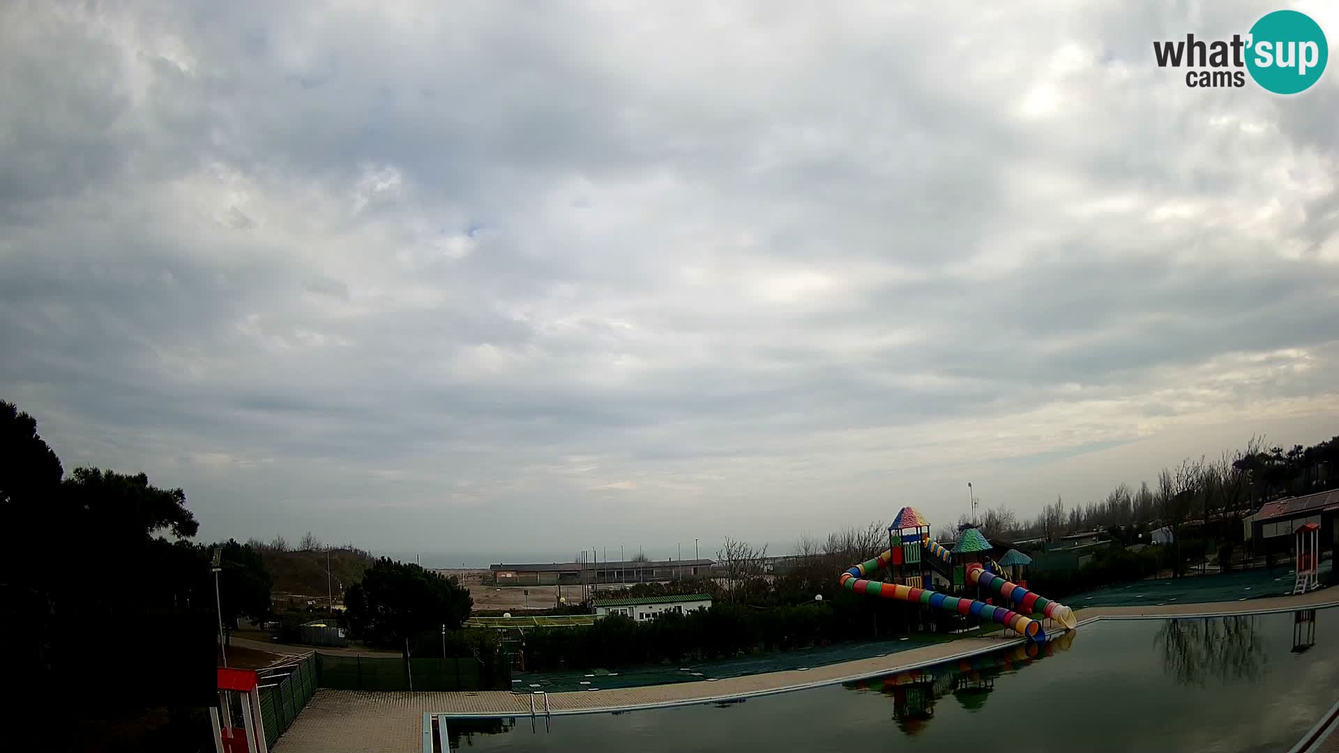 Camping Vittoria livecam Rosolina mare