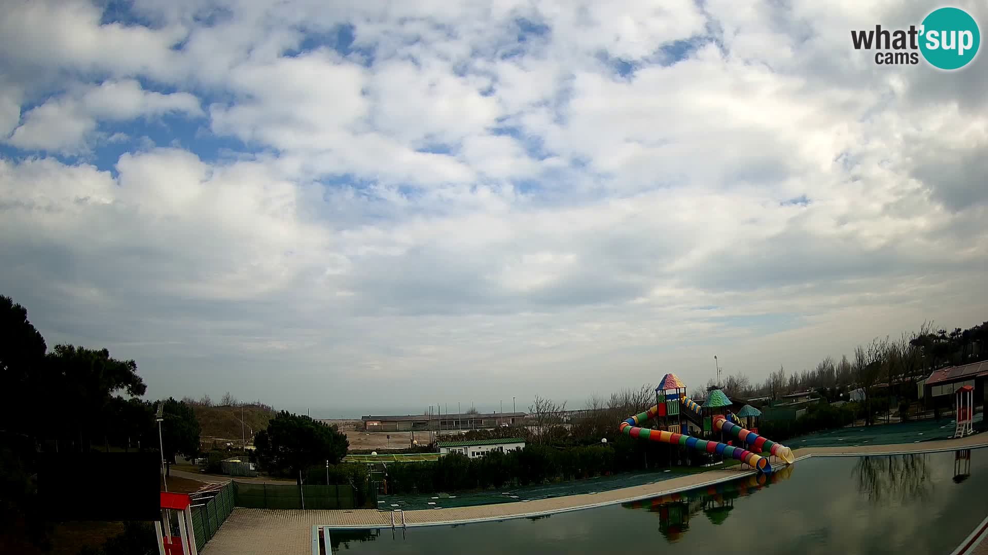 Camping Vittoria webcam en vivo Rosolina mare