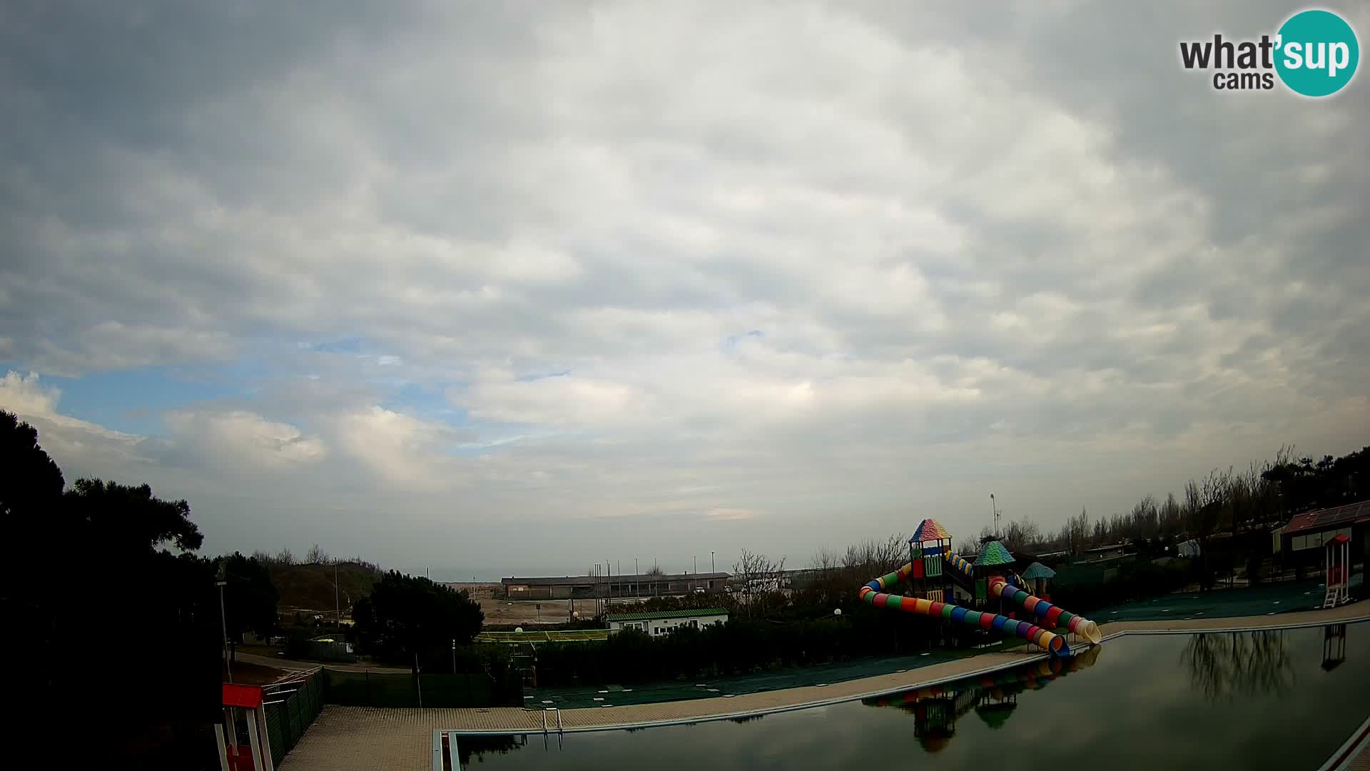 Camping Vittoria livecam Rosolina mare