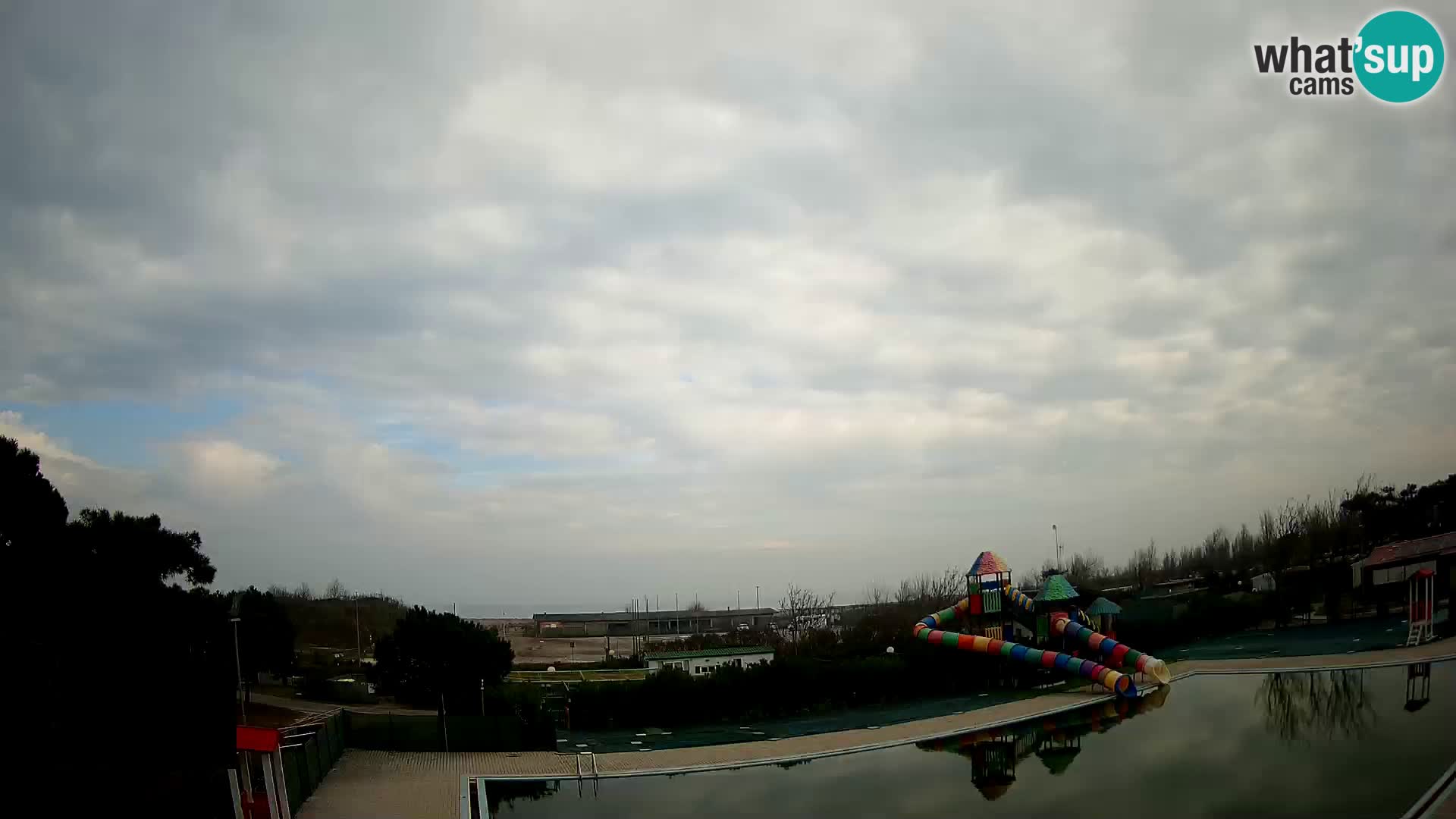 Camping Vittoria webcam Rosolina mare