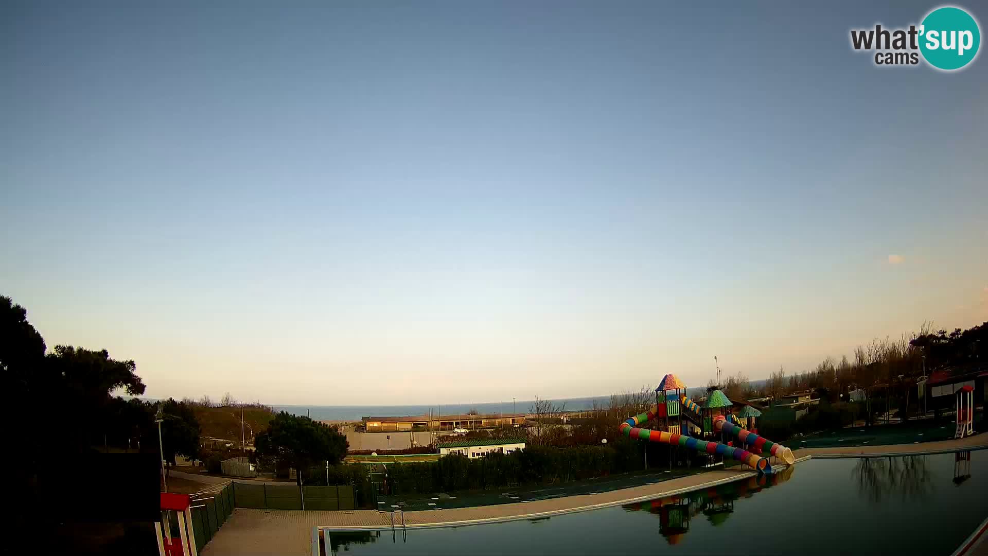 Camping Vittoria web kamera Rosolina mare