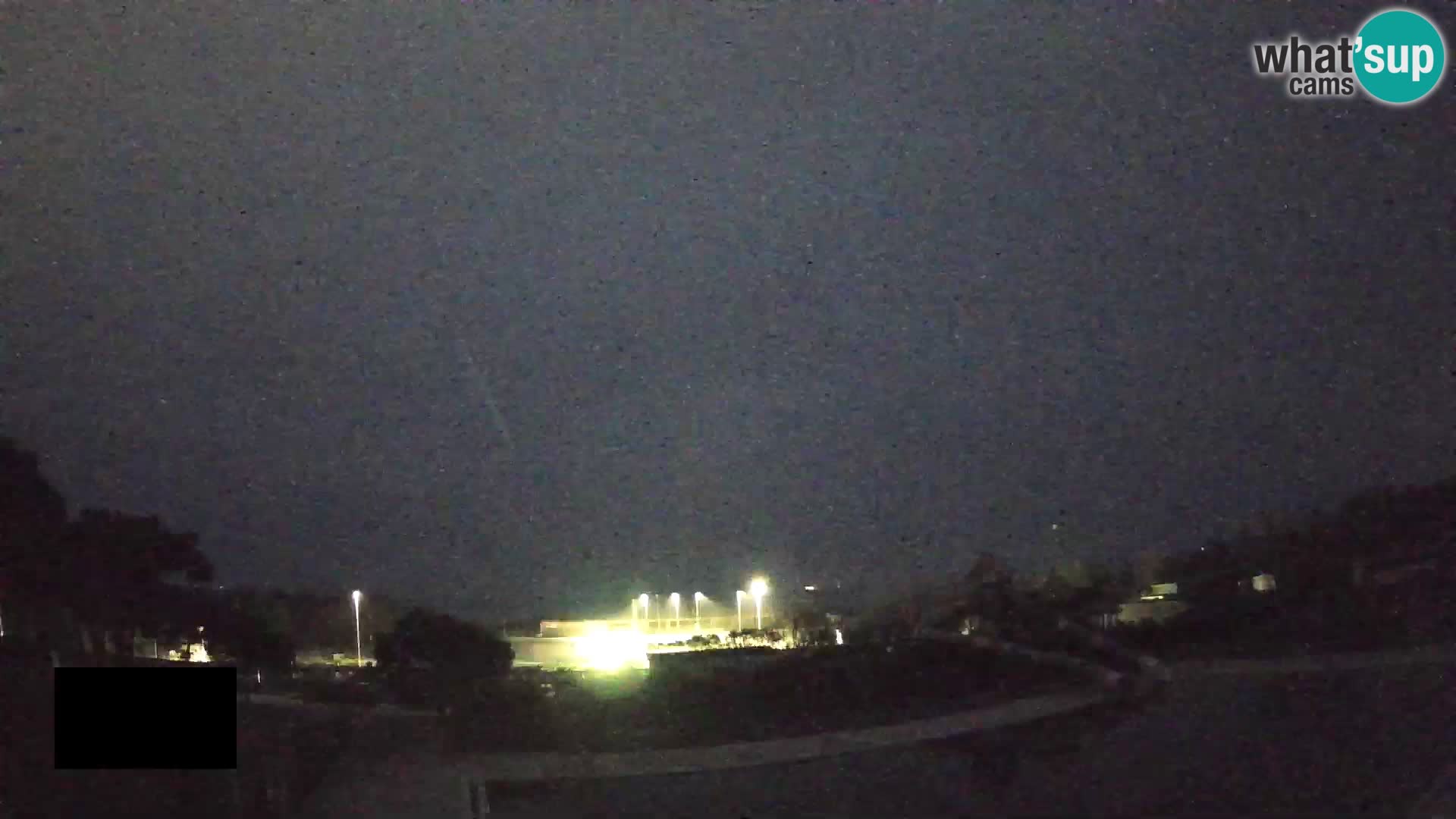 Camping Vittoria web kamera Rosolina mare