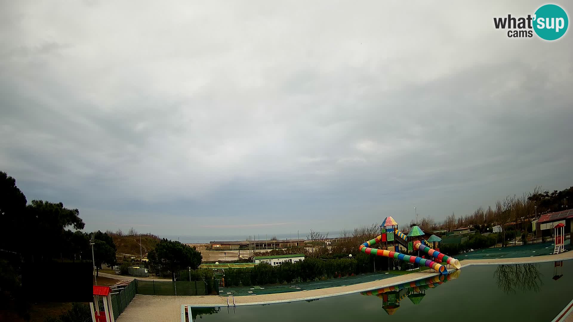 Camping Vittoria livecam Rosolina mare