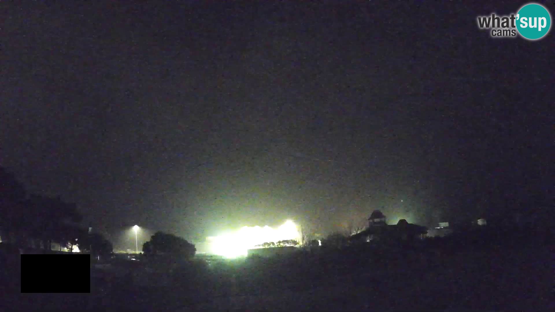 Camping Vittoria web kamera Rosolina mare