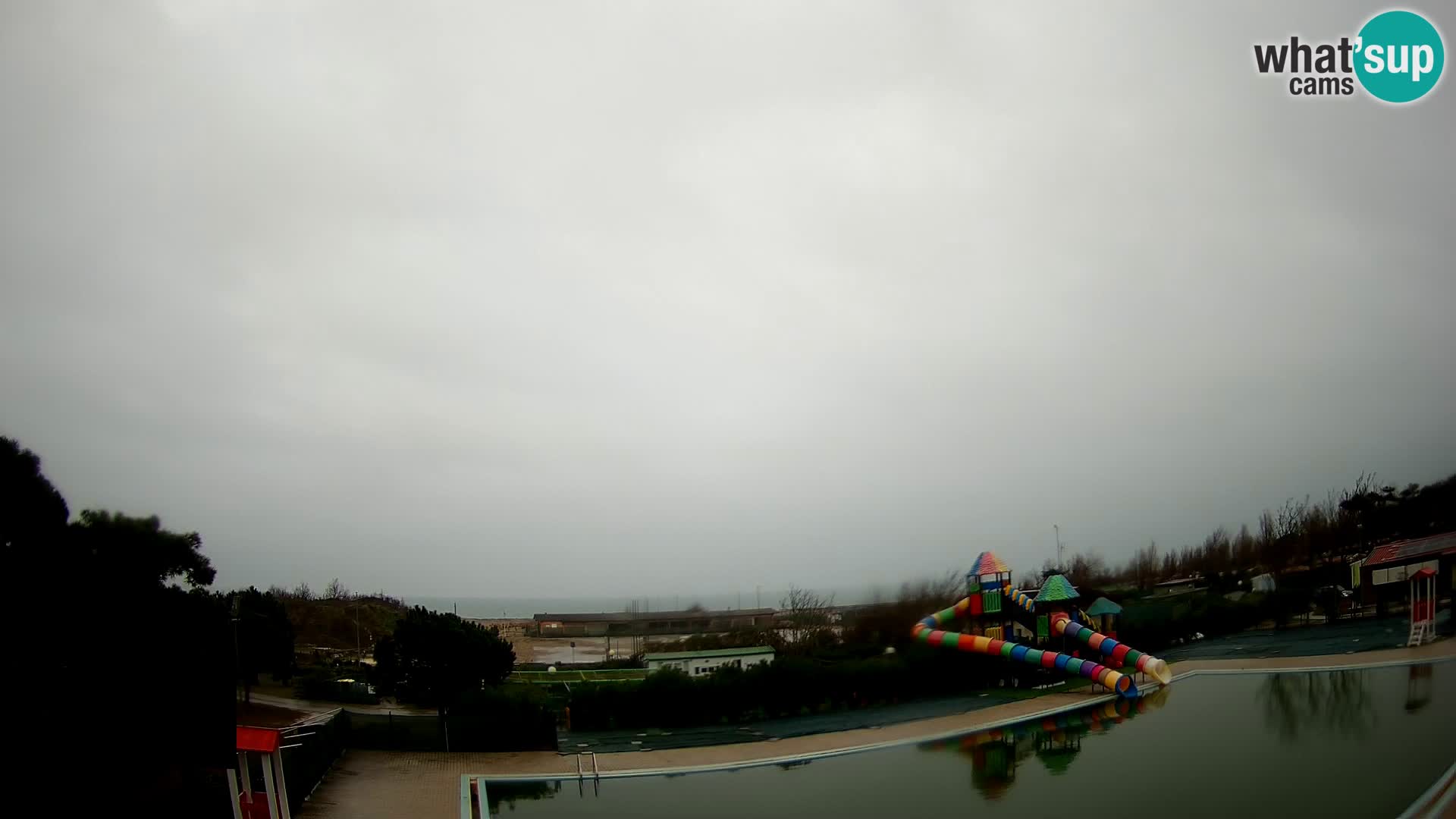 Camping Vittoria webcam en vivo Rosolina mare