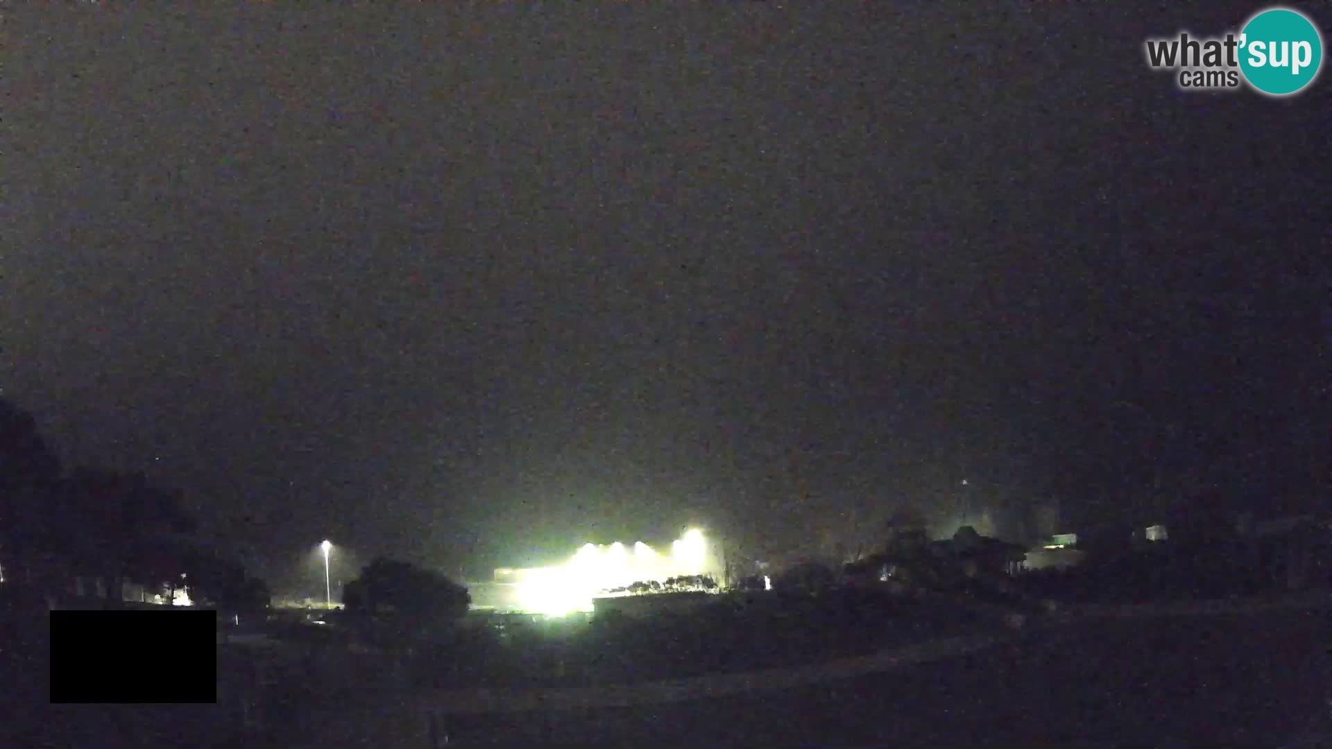 Camping Vittoria webcam en vivo Rosolina mare