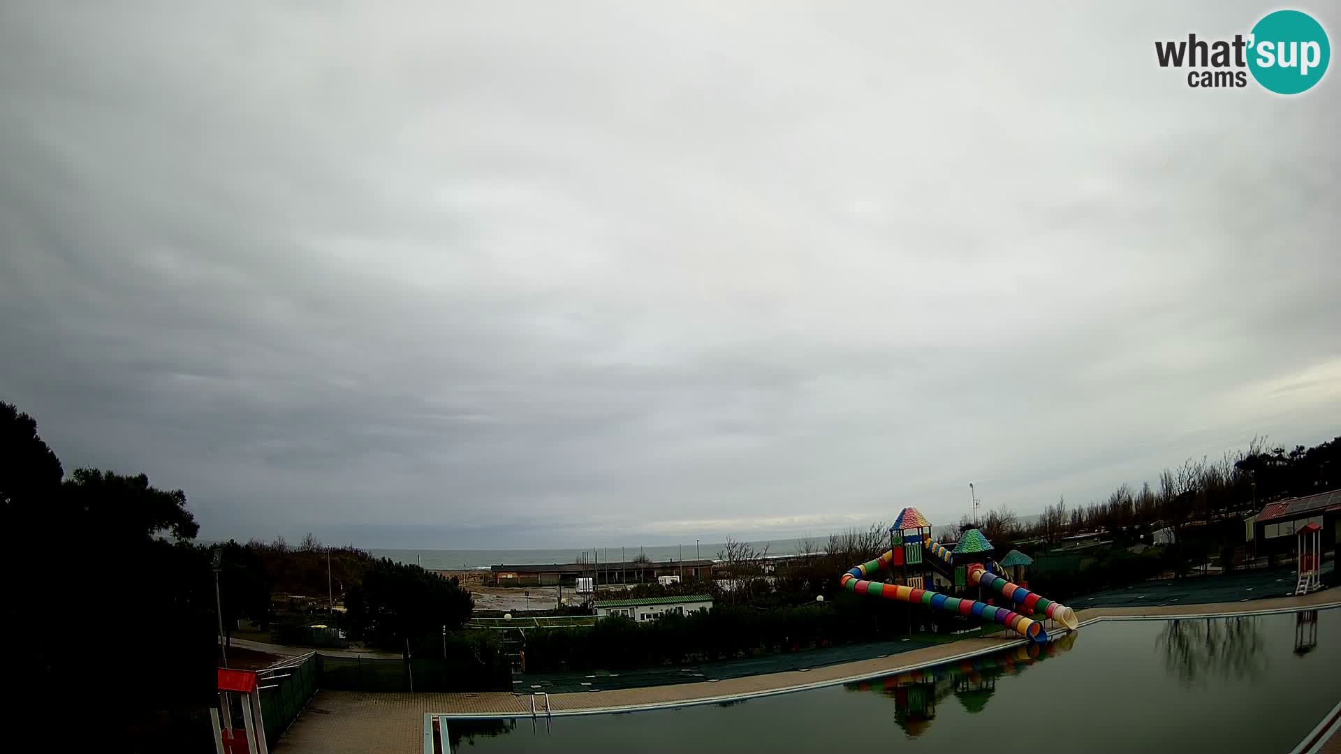 Camping Vittoria web kamera Rosolina mare