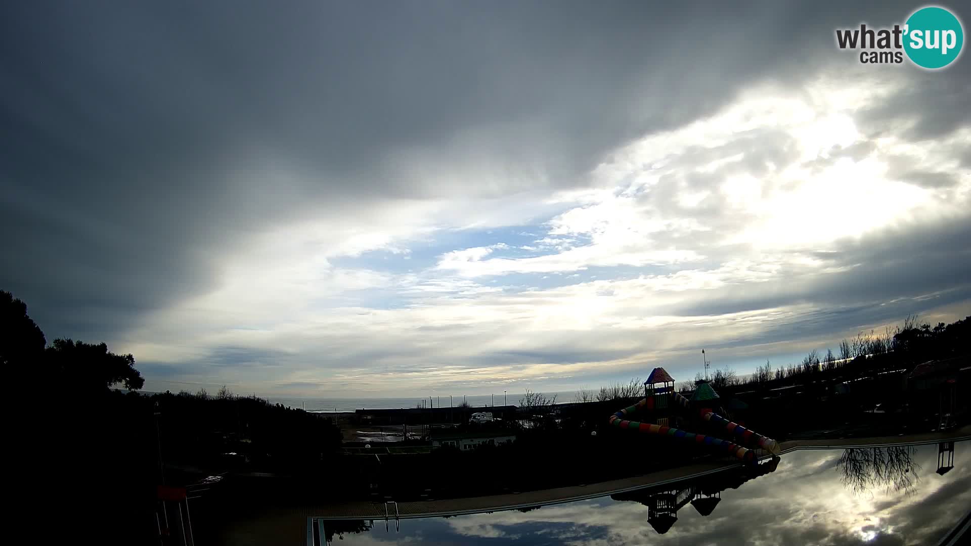 Camping Vittoria livecam Rosolina mare