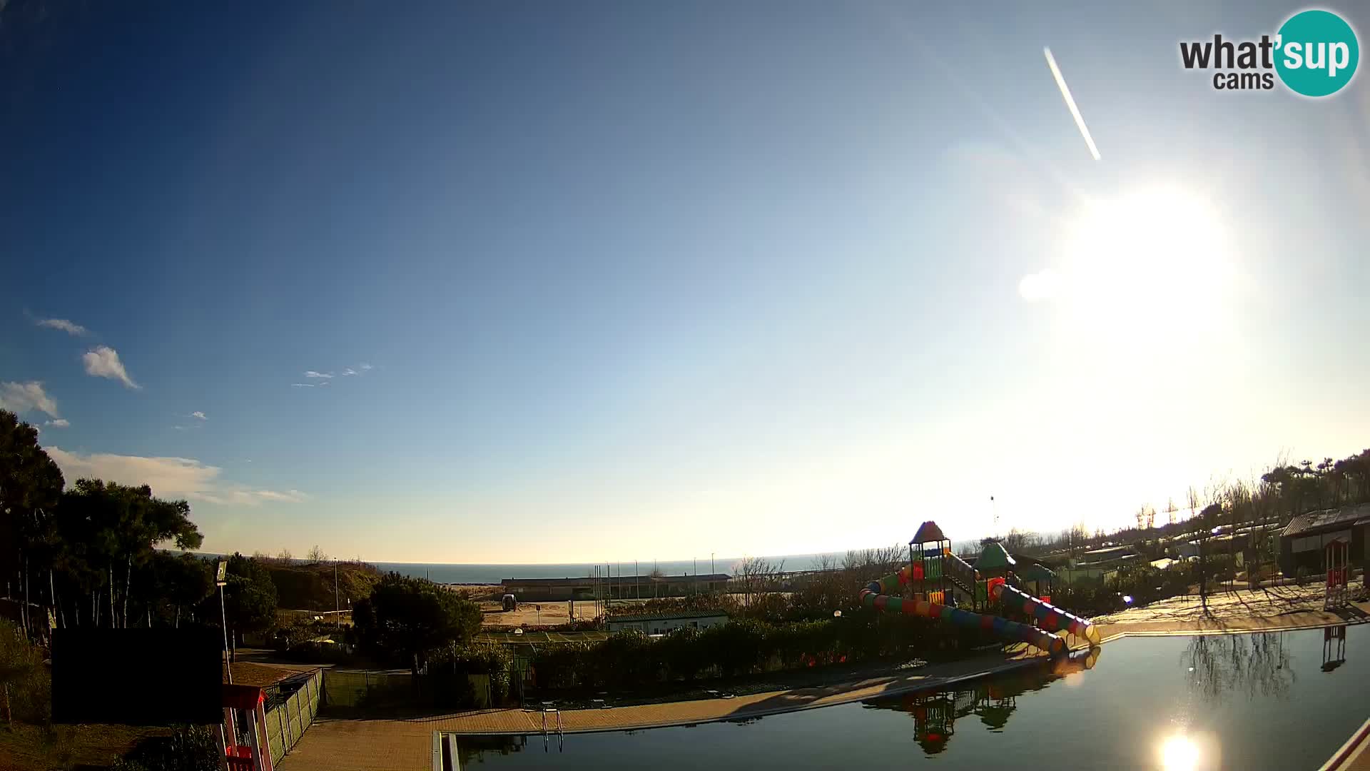 Camping Vittoria web kamera Rosolina mare