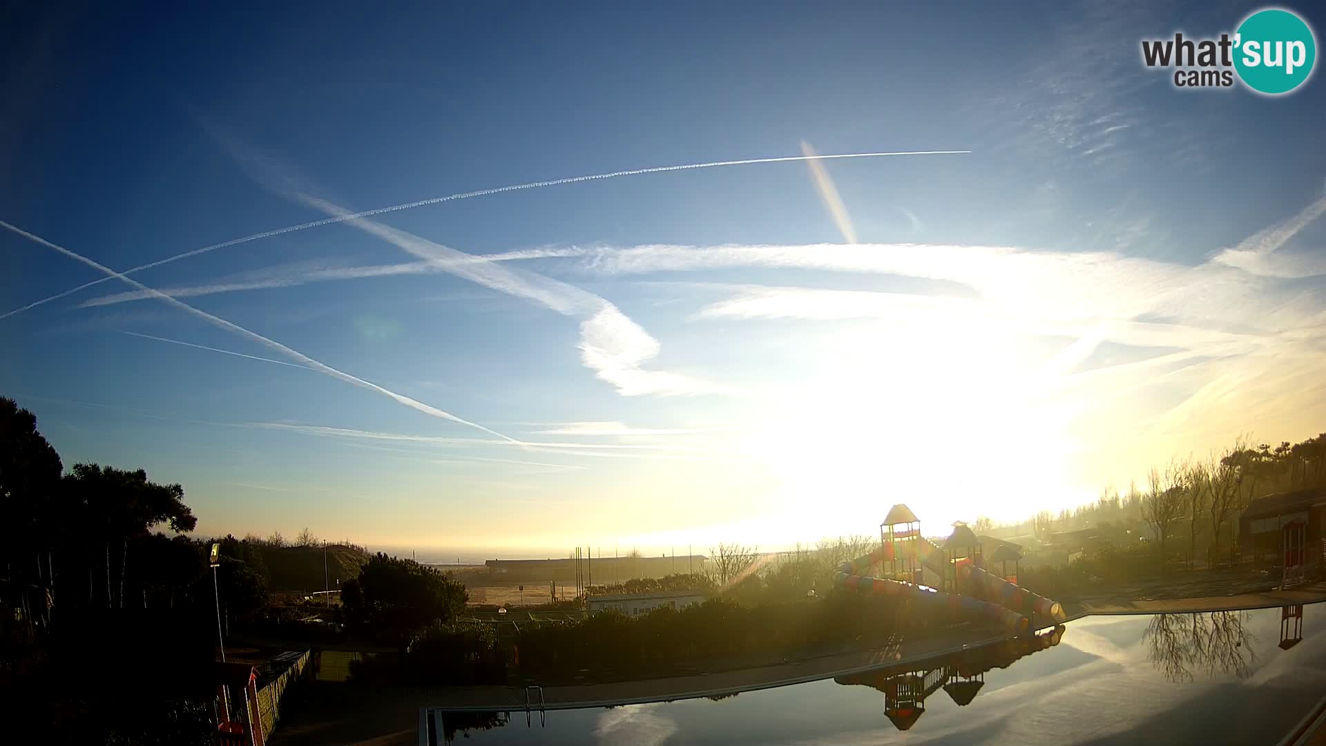 Camping Vittoria webcam en vivo Rosolina mare