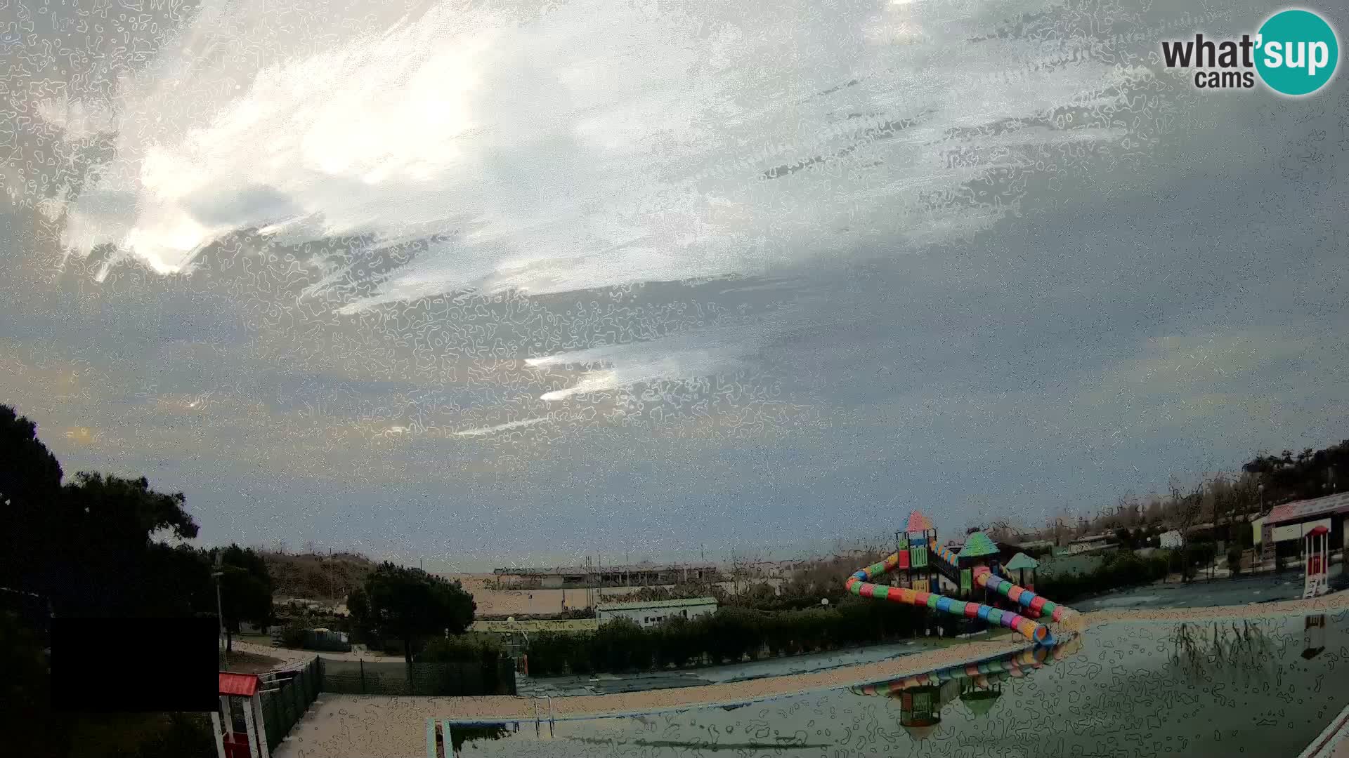 Camping Vittoria livecam Rosolina mare