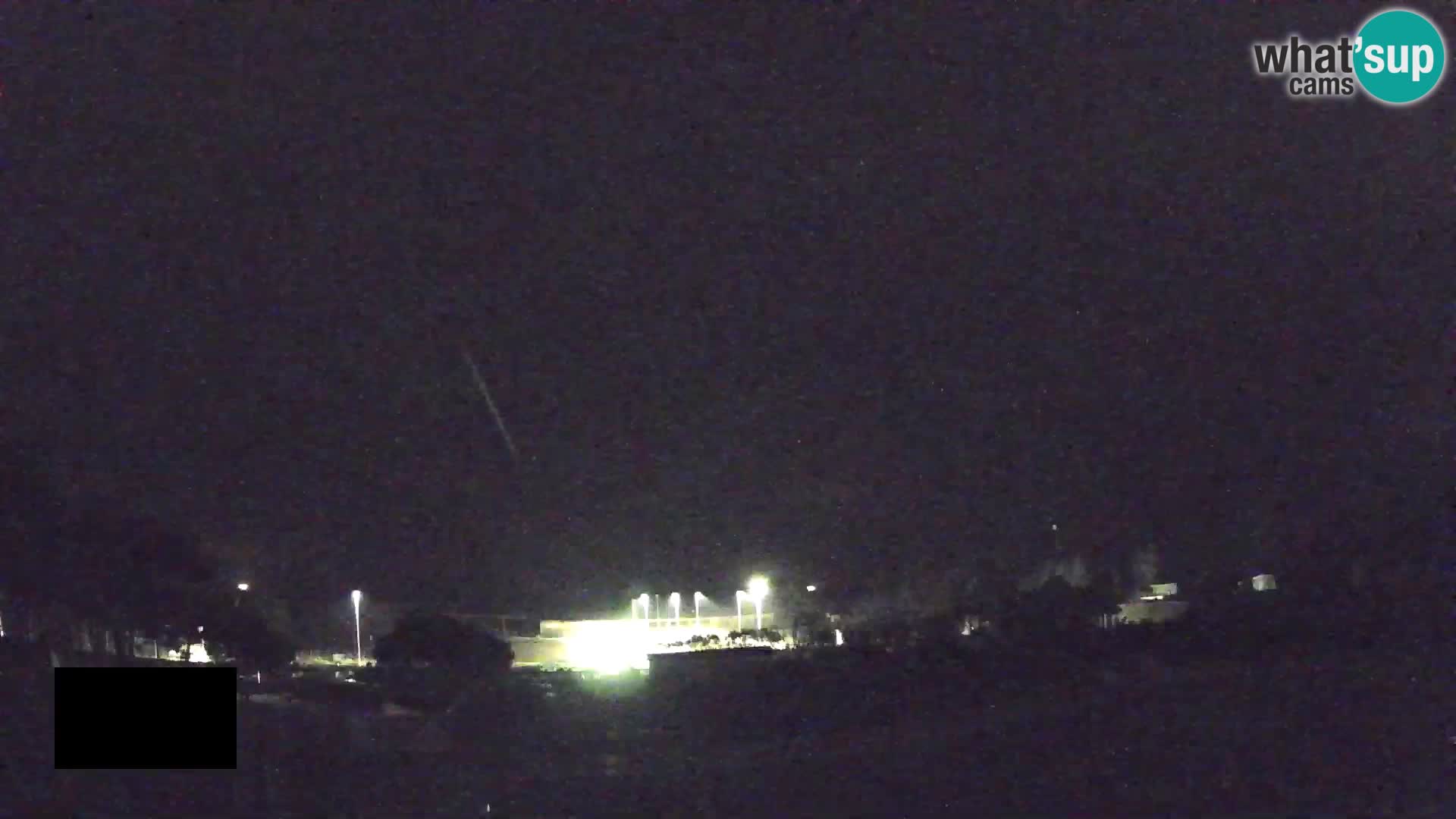 Camping Vittoria webcam en vivo Rosolina mare