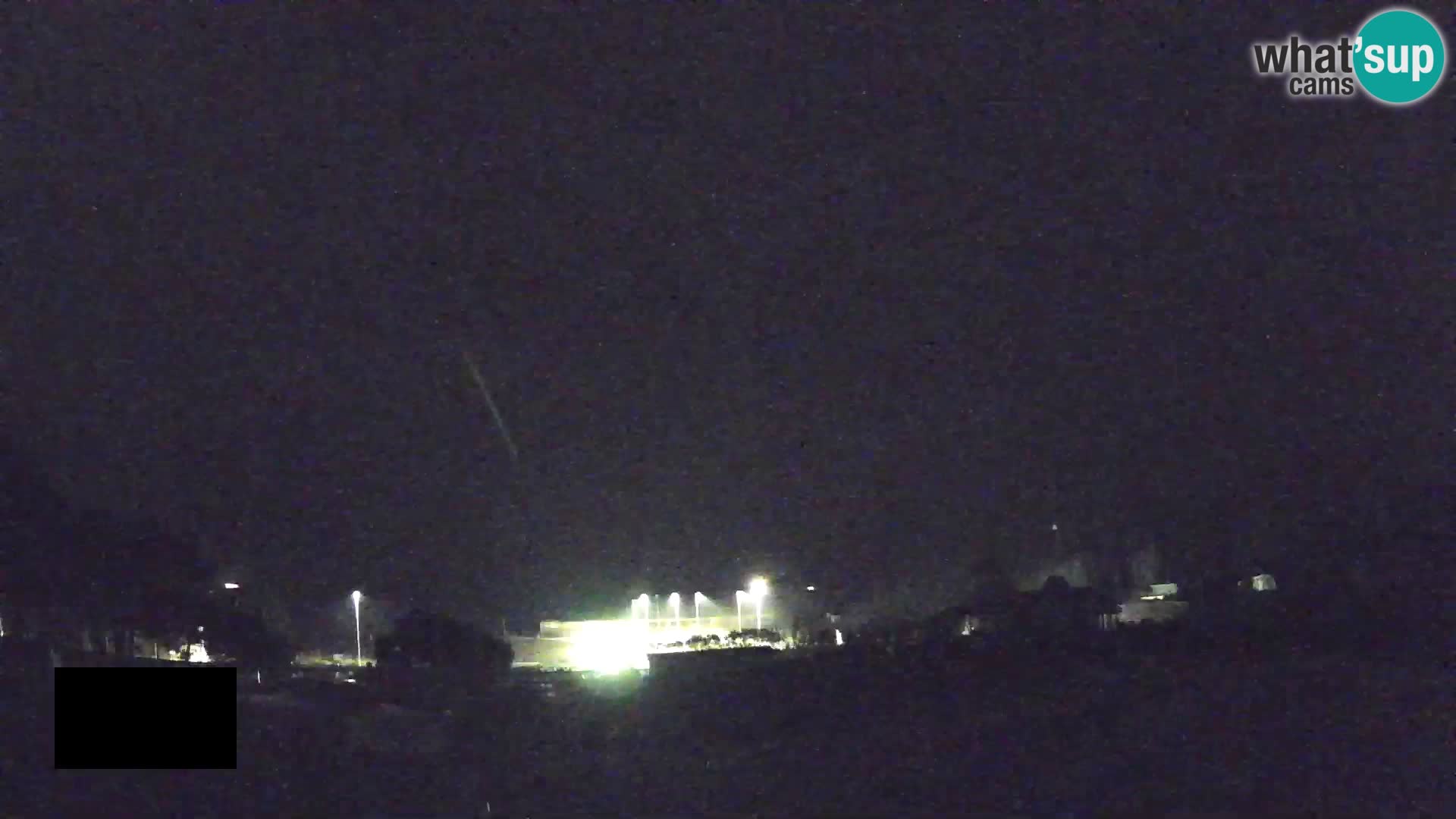 Camping Vittoria webcam en vivo Rosolina mare