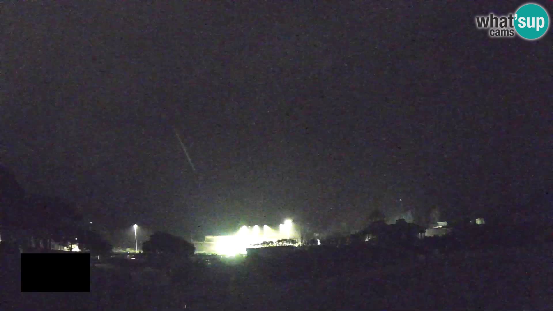 Camping Vittoria webcam en vivo Rosolina mare