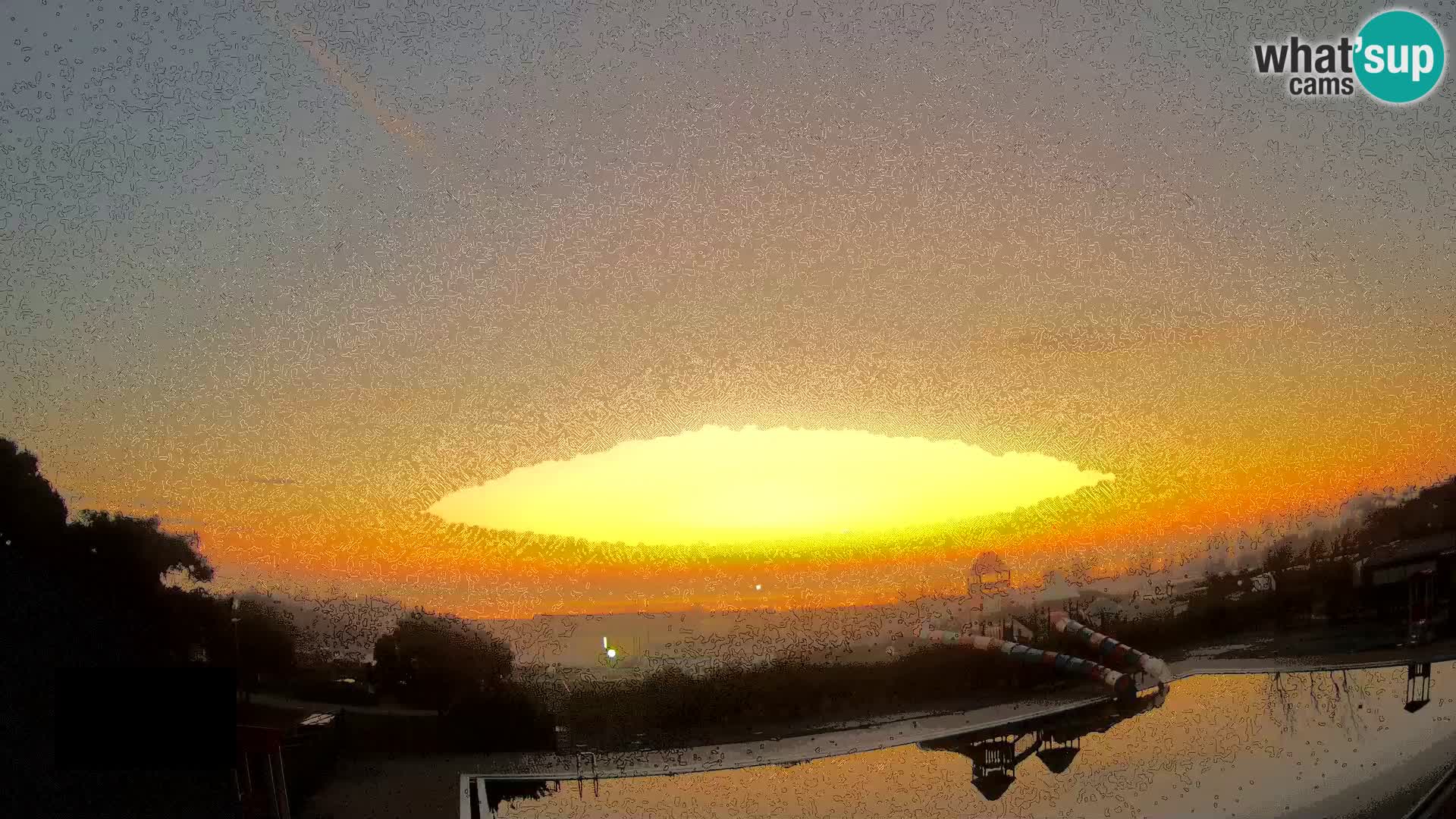 Camping Vittoria web kamera Rosolina mare