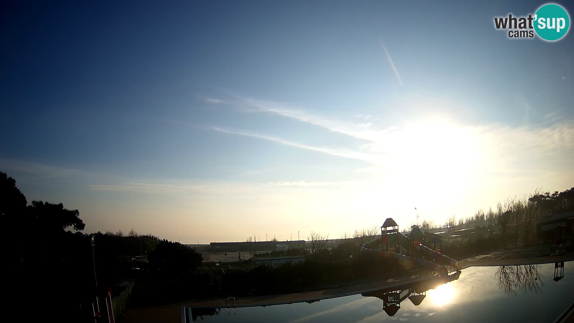 Camping Vittoria webcam en vivo Rosolina mare