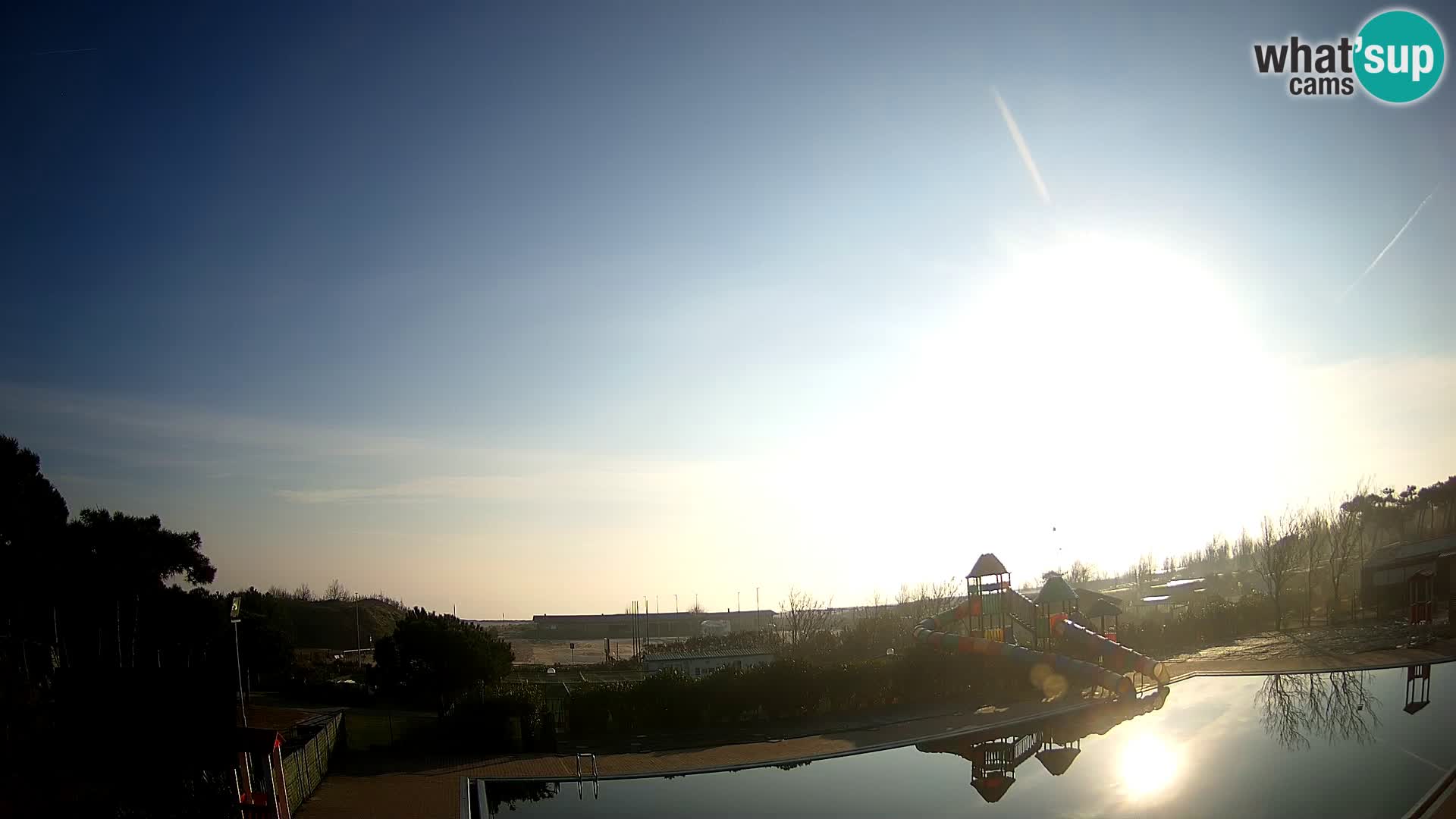 Camping Vittoria livecam Rosolina mare