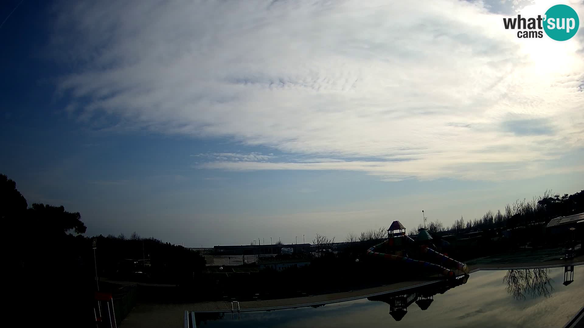 Camping Vittoria webcam en vivo Rosolina mare