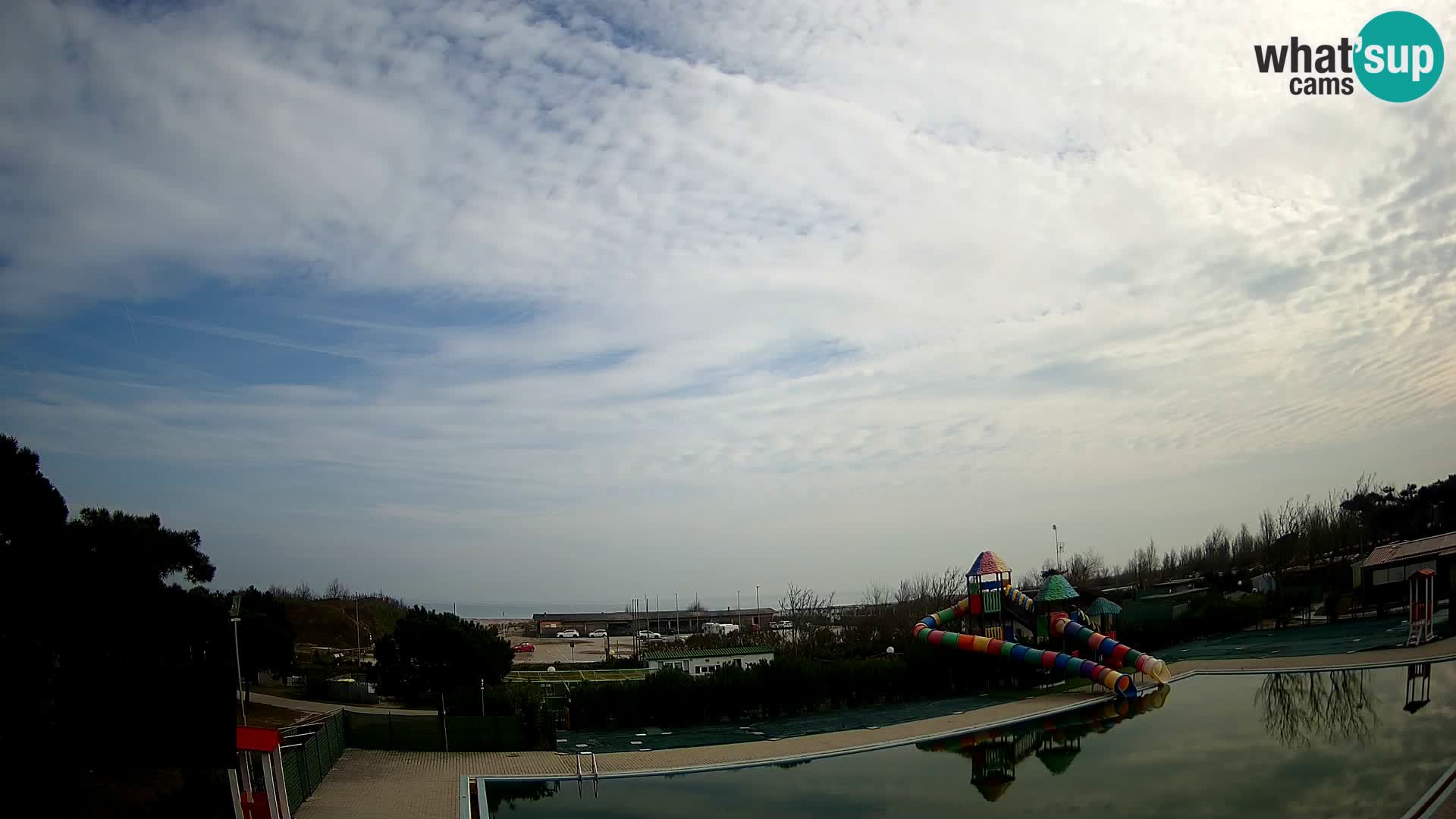 Camping Vittoria web kamera Rosolina mare