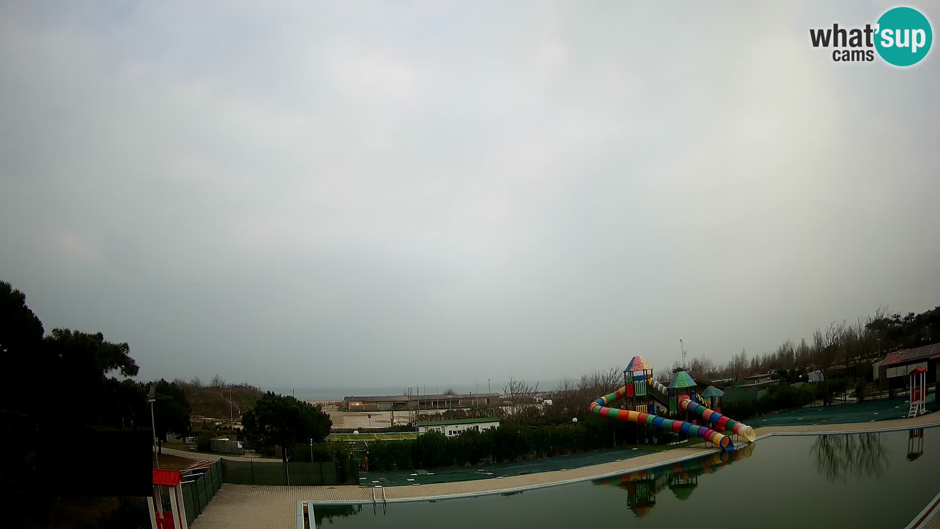 Camping Vittoria livecam Rosolina mare