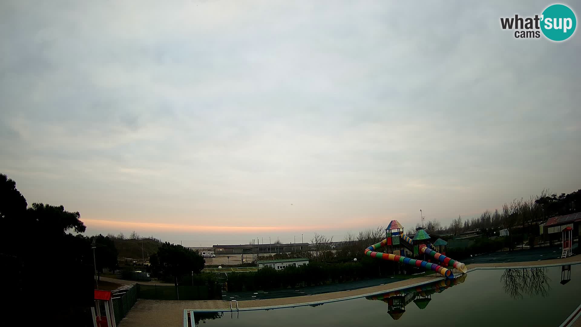 Camping Vittoria livecam Rosolina mare