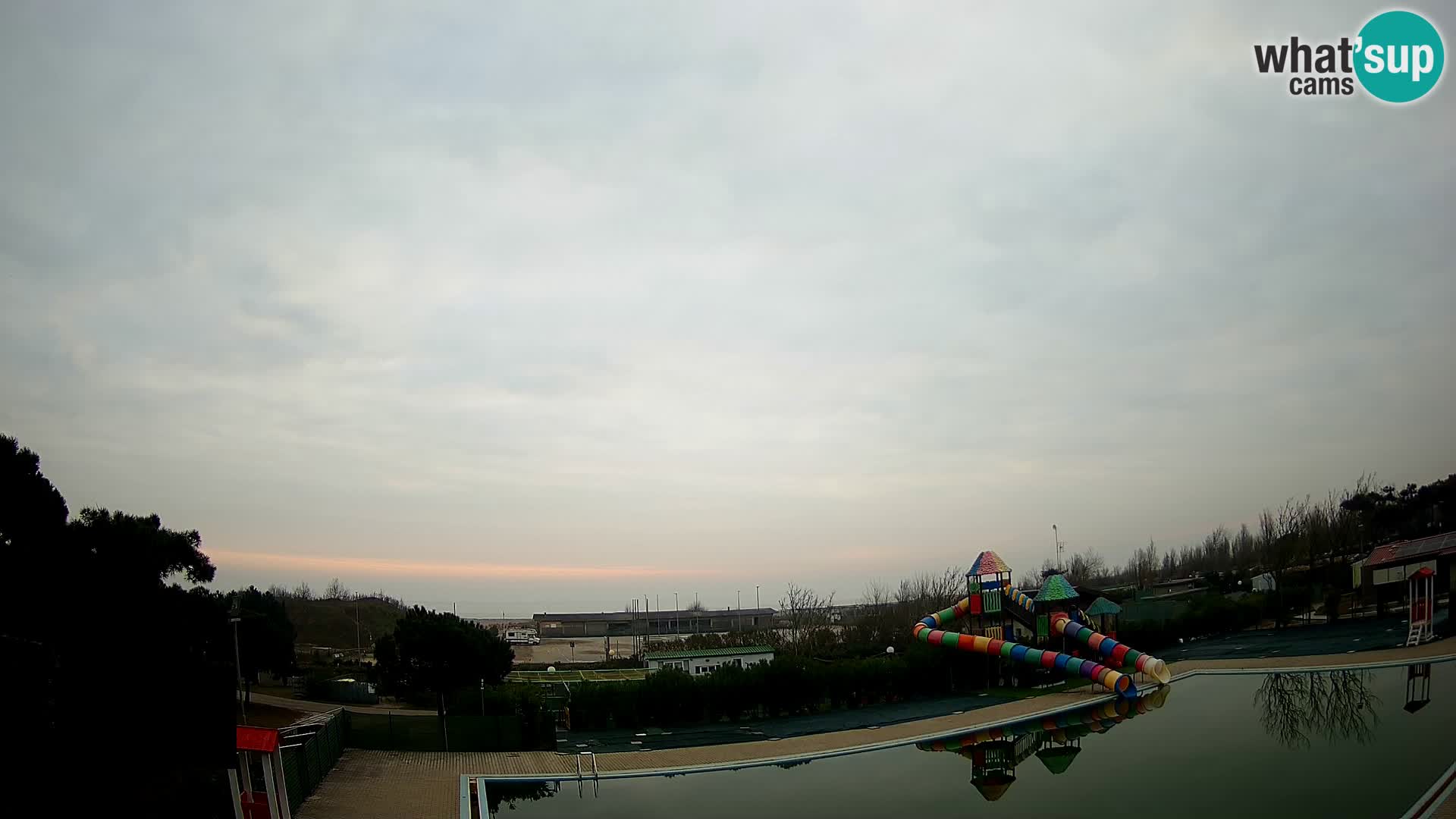 Camping Vittoria livecam Rosolina mare